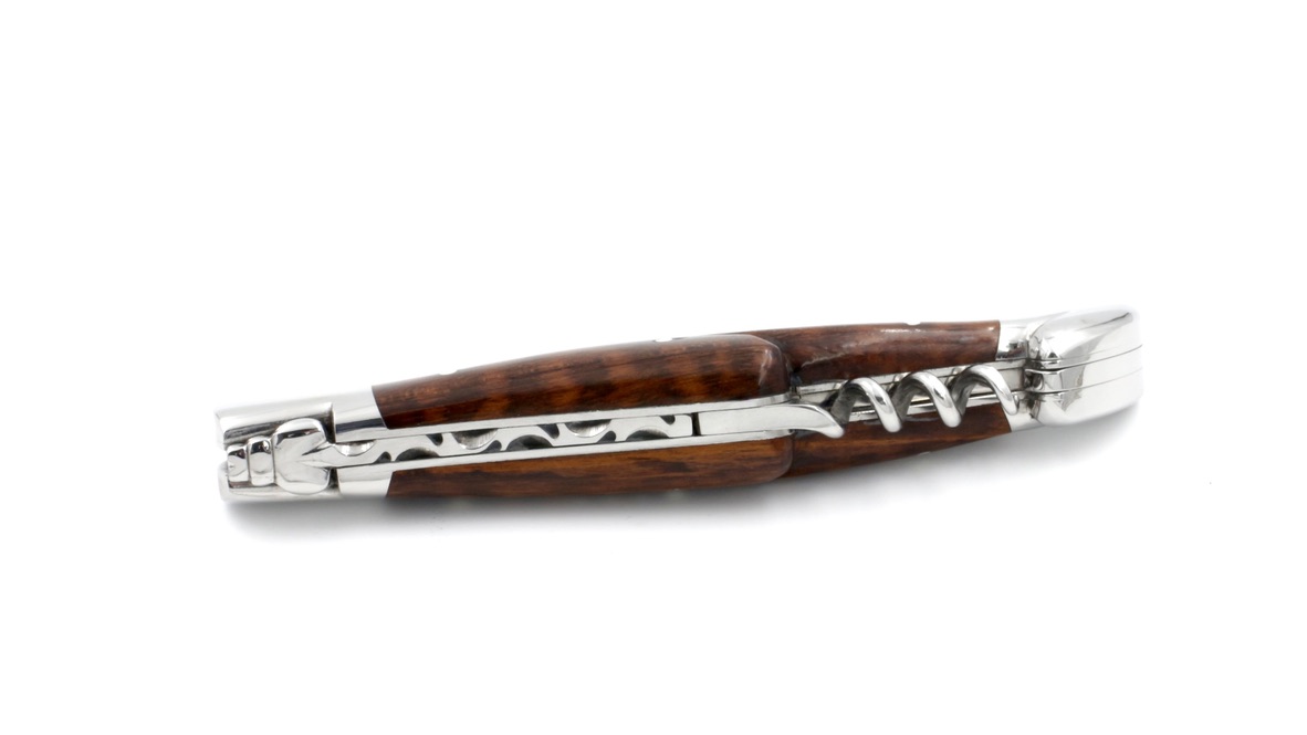 CFAA606F-31E1-40E5-A789-3C3A4D80B063_1_105_c Laguiole en Aubrac snakewood with corkscrew 12 cm