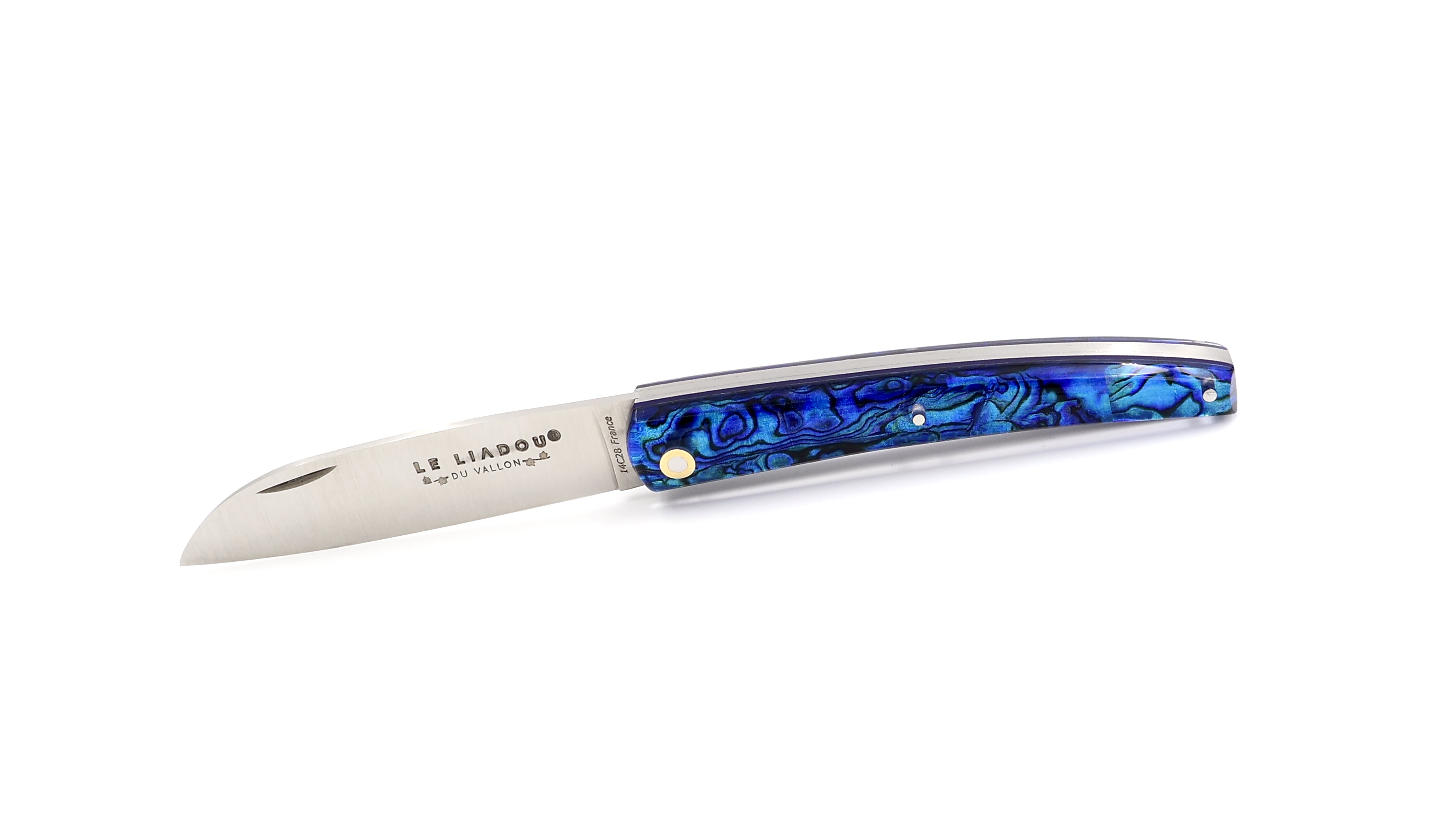 Liadou du Vallon® PETIT abalone blue 10,5