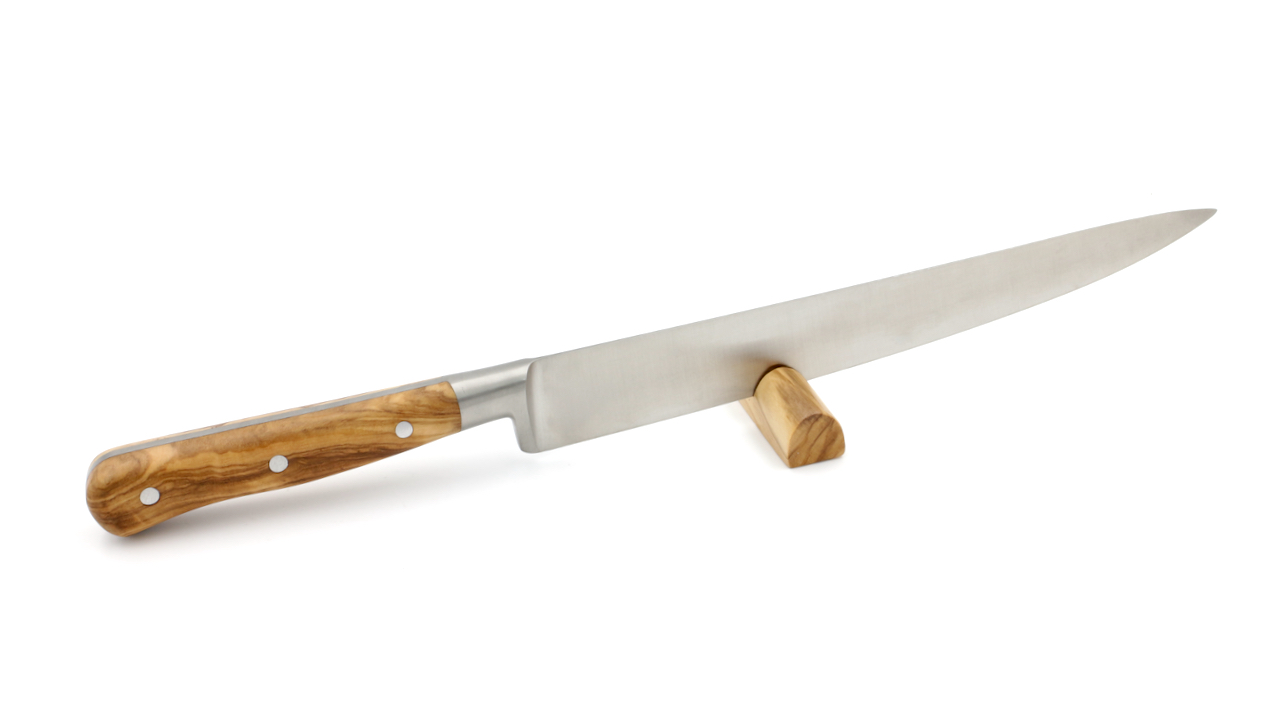 Laguiole en Aubrac  Filetiermesser Olive 20 cm