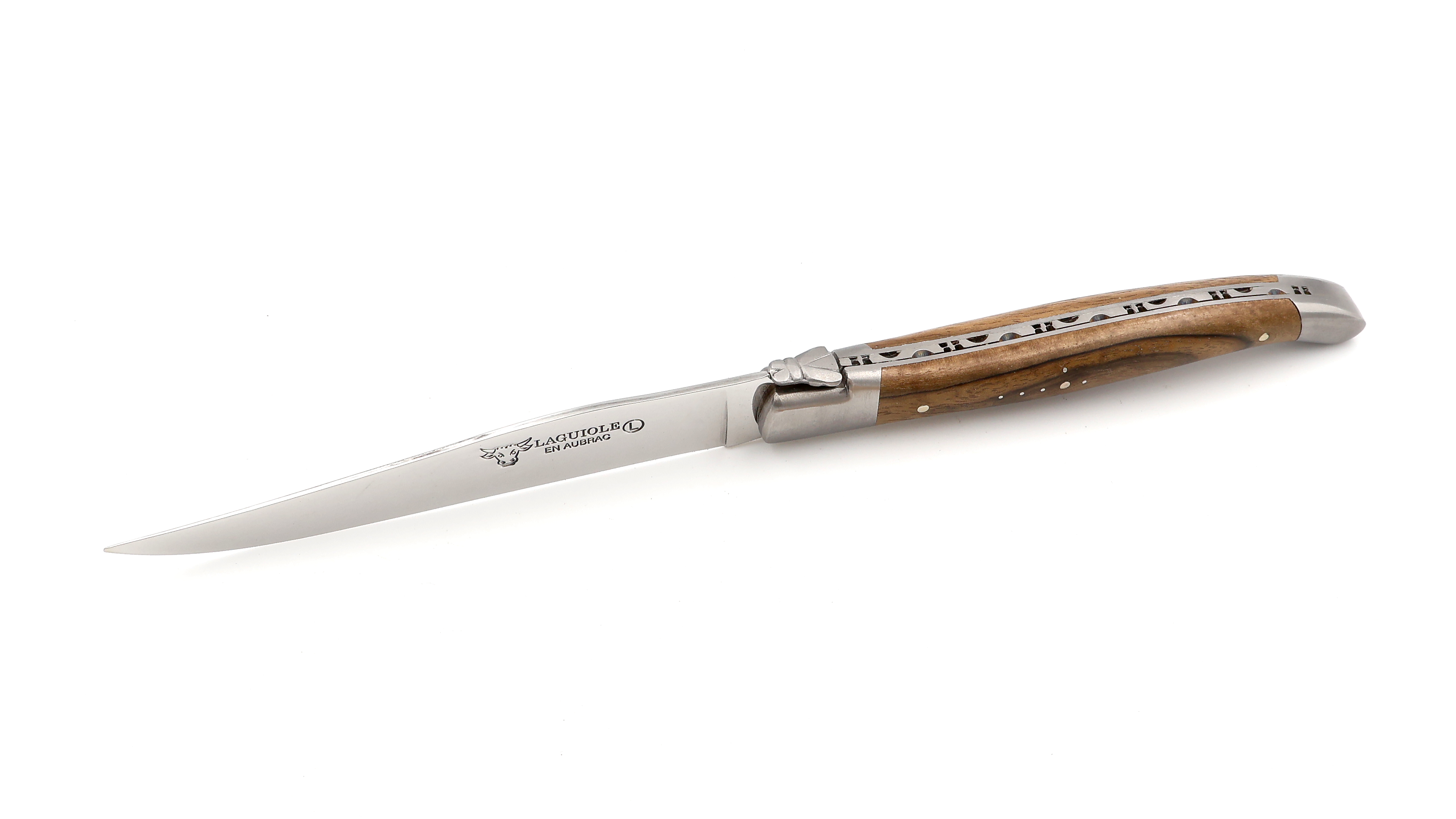 Laguiole en Aubrac Laguiole Laguiole steakknife walnut
