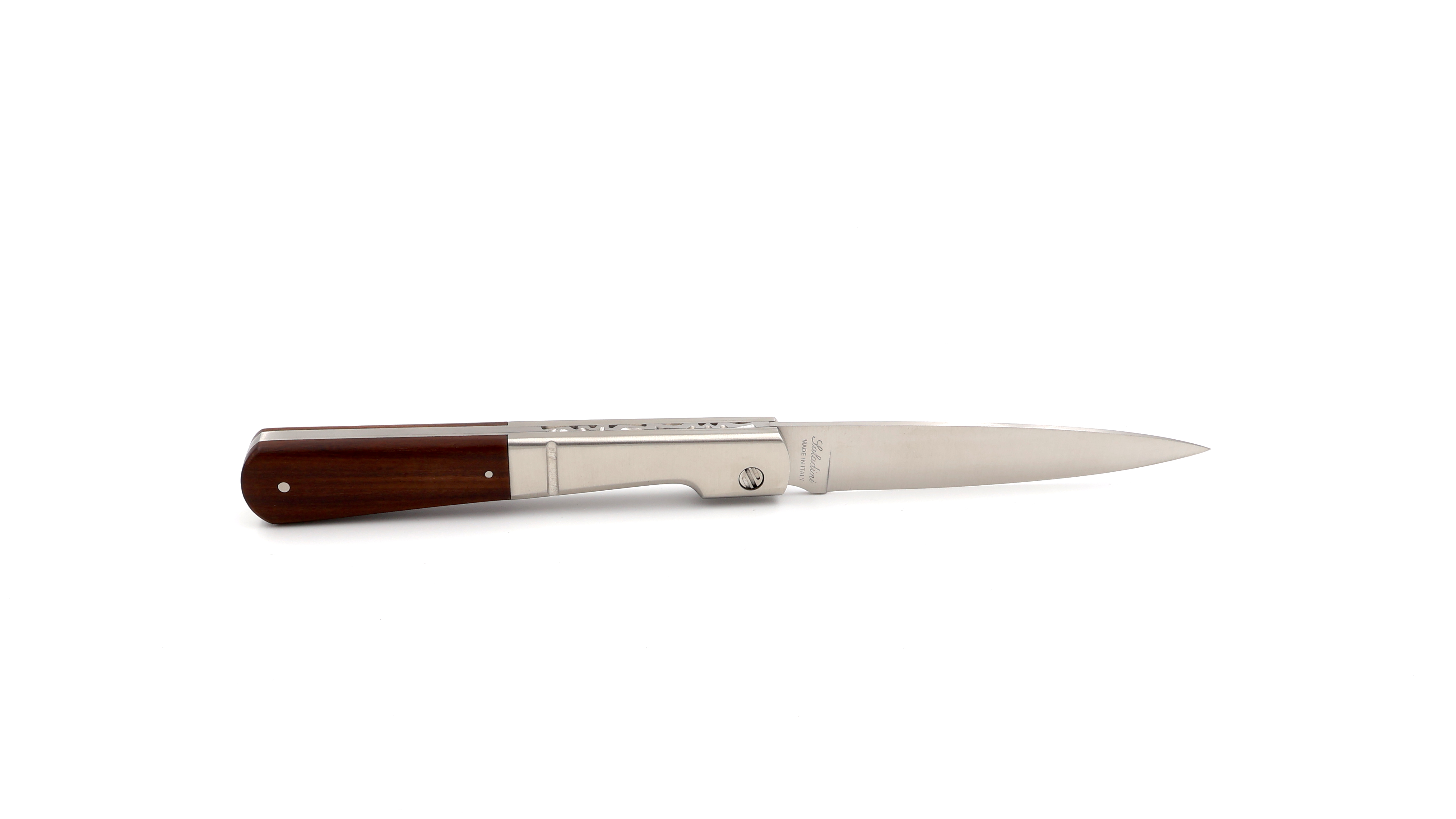 Saladini knife VENDETTA bolsters palisander