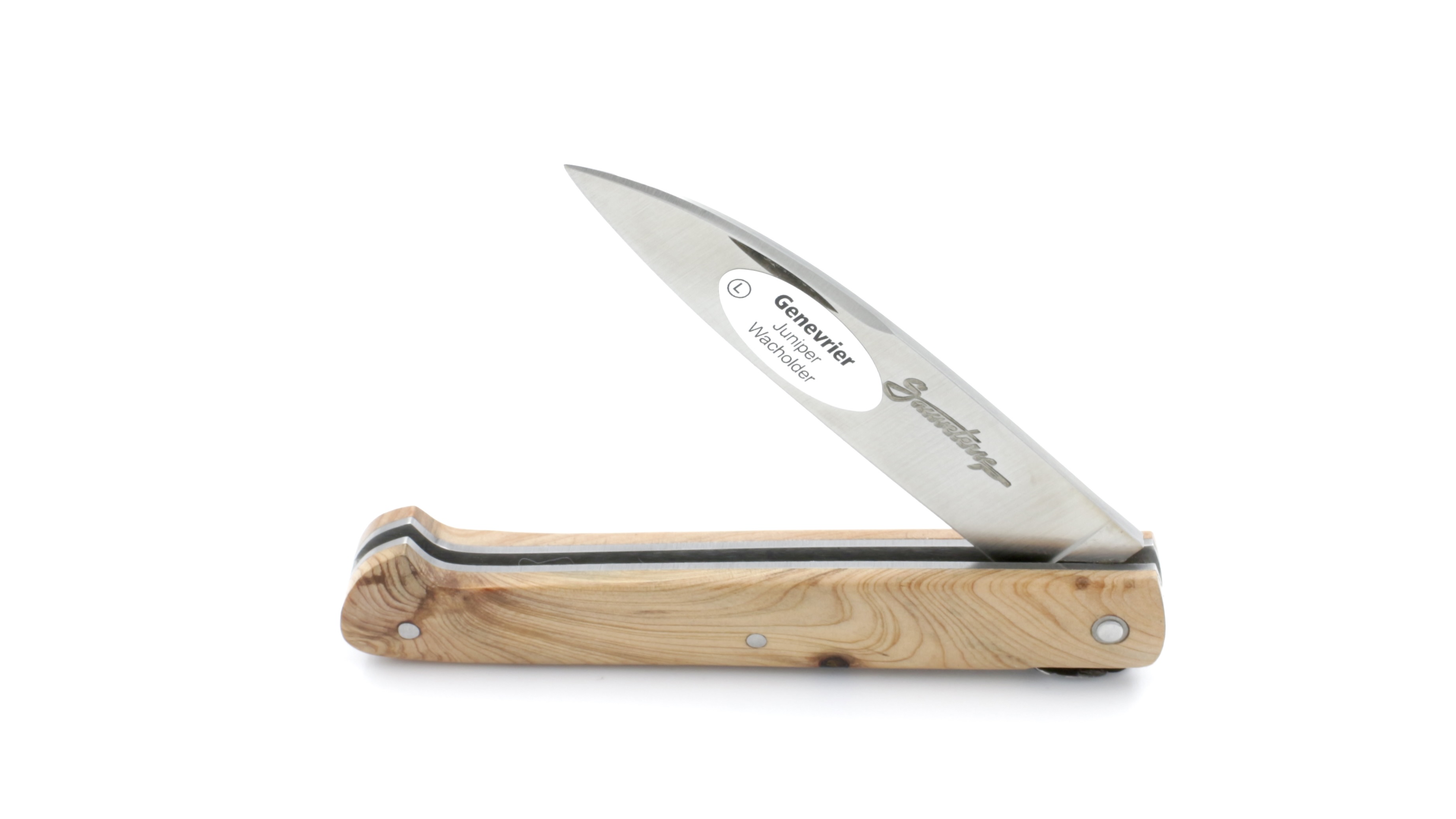Sauveterre knife full handle juniper 9 cm