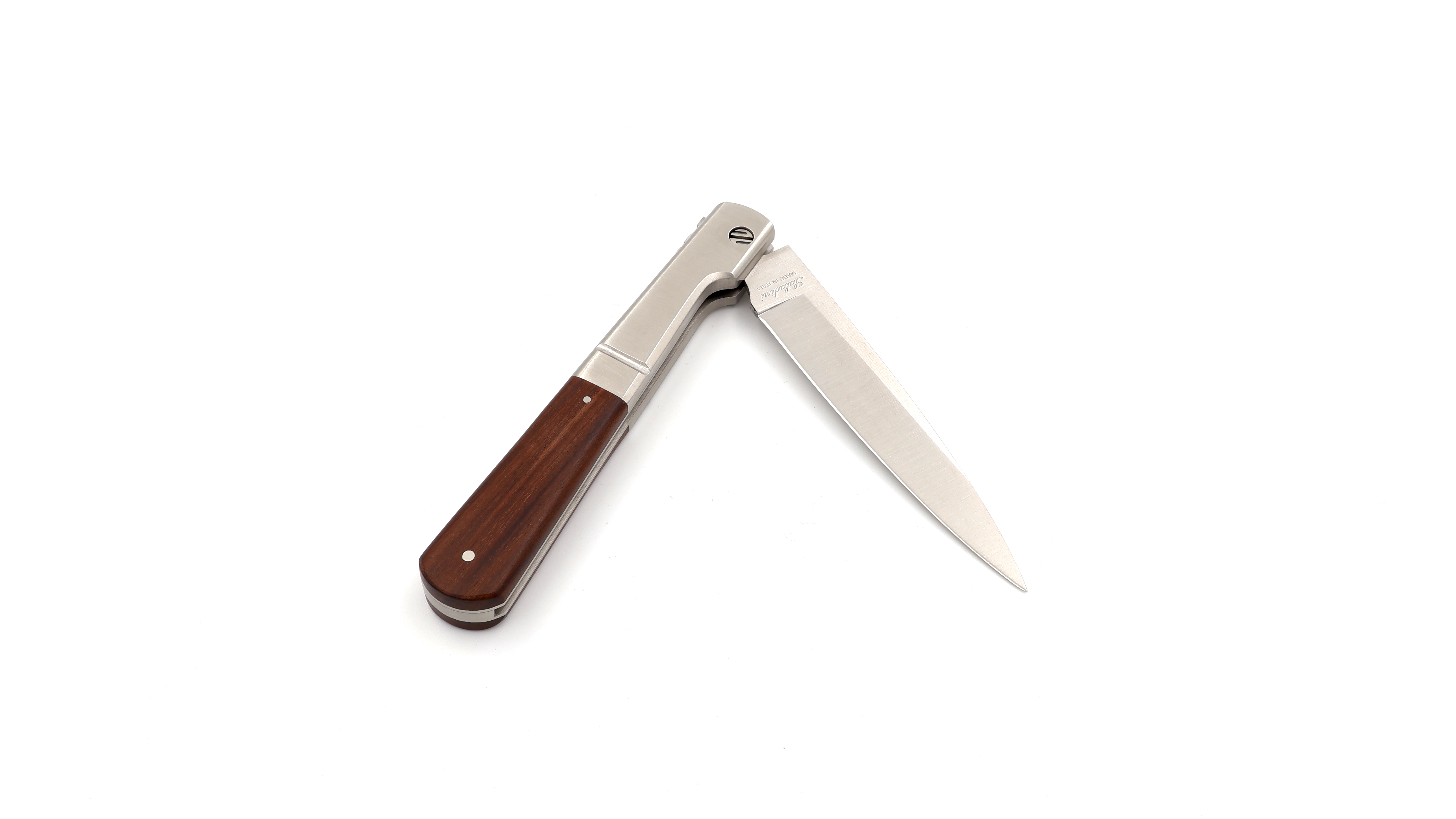 Saladini knife VENDETTA bolsters palisander