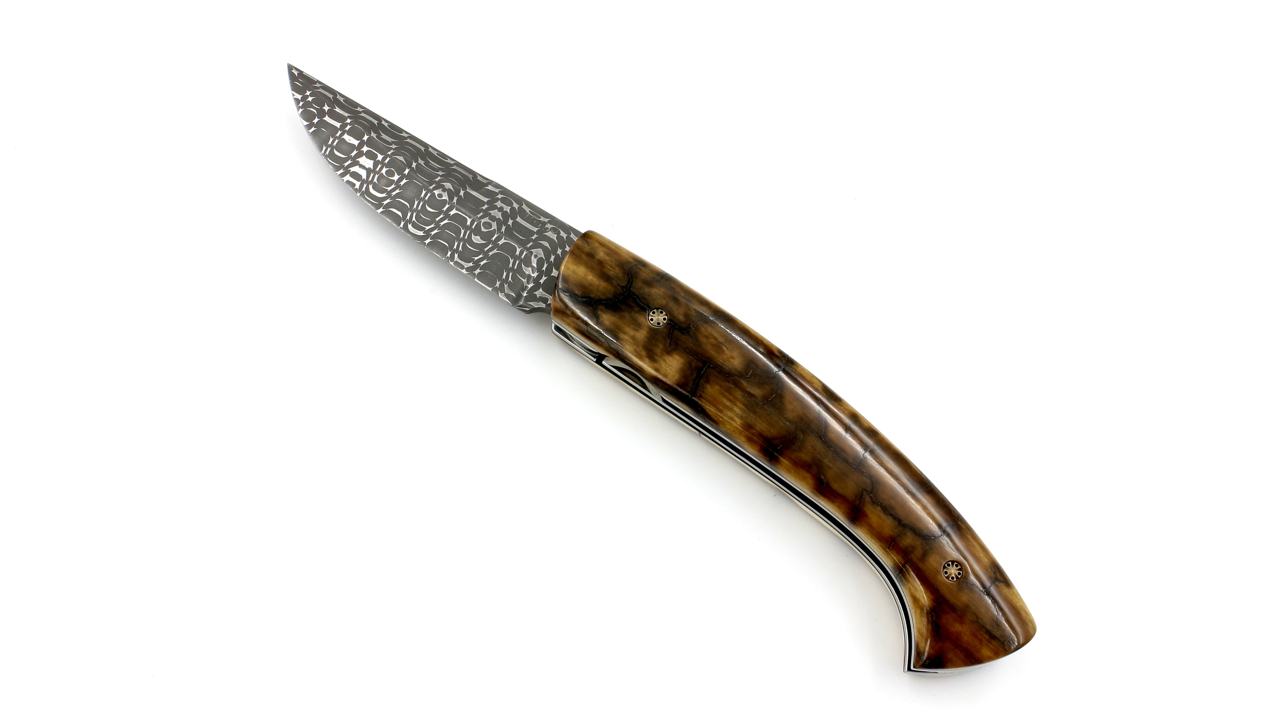 8C9E4671-F9D5-434D-A5CF-C52277ACBAFE_1_201_a MANU LAPLACE 1515 CUSTOM  mammothivory  Damascus blade