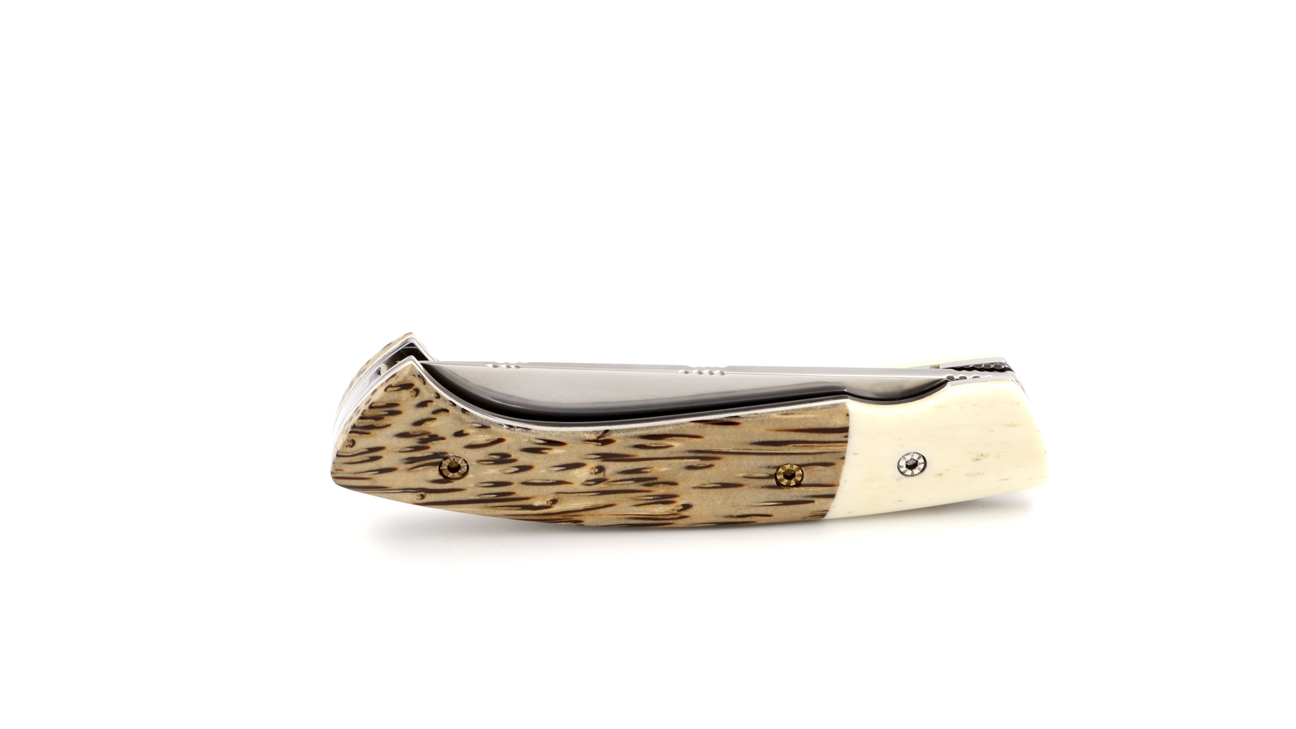 MANU LAPLACE 1515 PETIT  ZULU palmwood and bone 