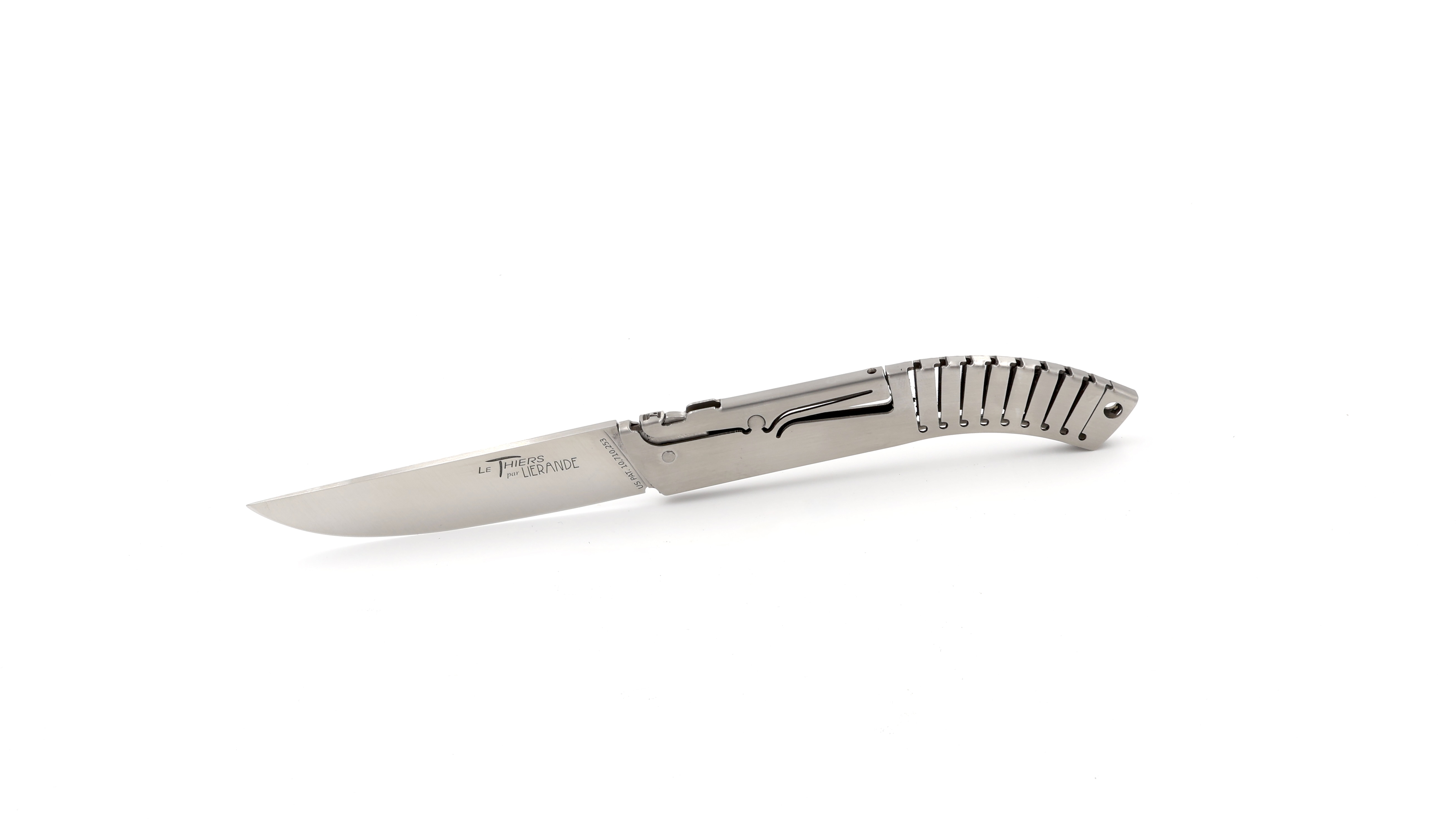 LIÉRANDE Thiers knife stainless steel 14C28N LIÉRANDE Thiers knife stainless steel 14C28N
