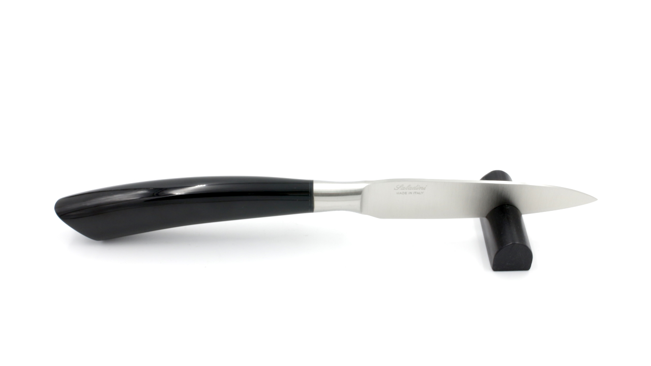 Saladini office knife buffalohorn 10 cm