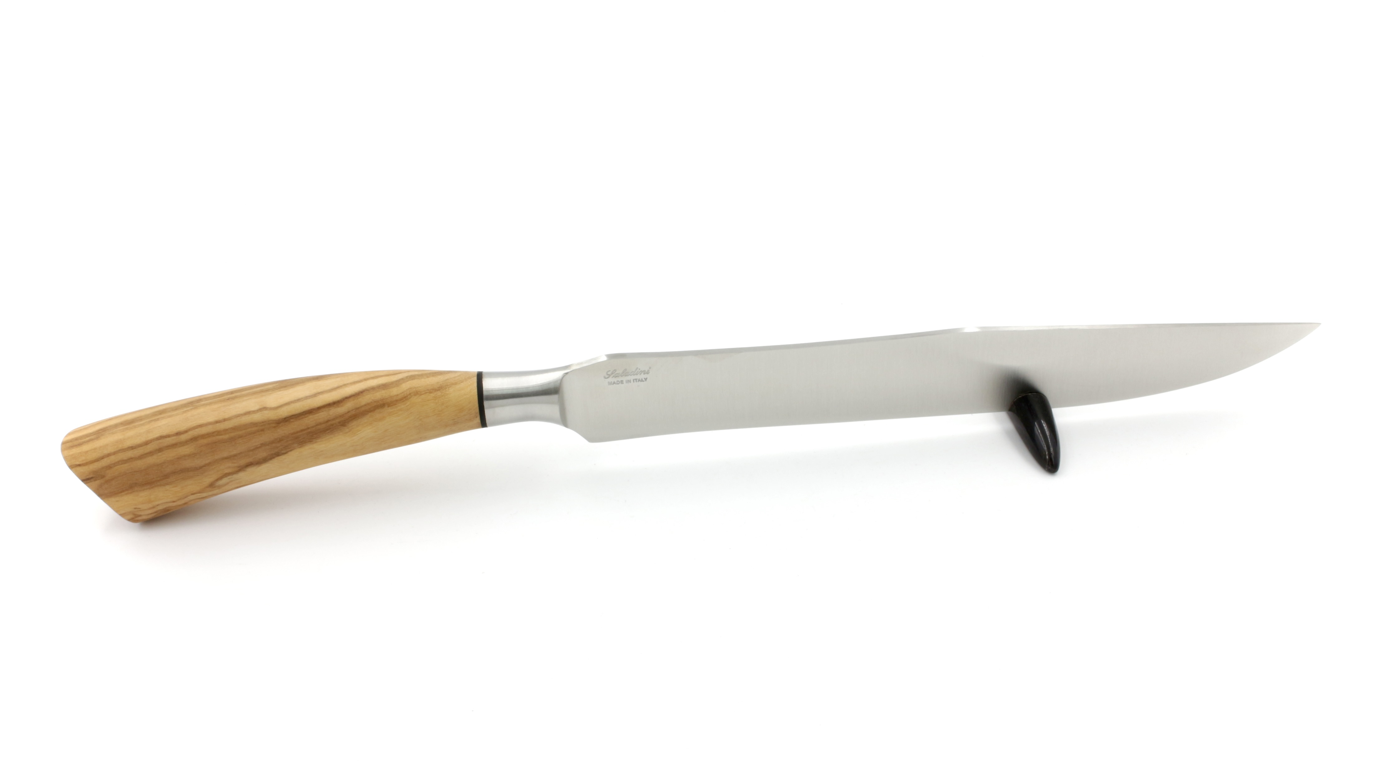 Saladini craving knife olive wood 23 cm 