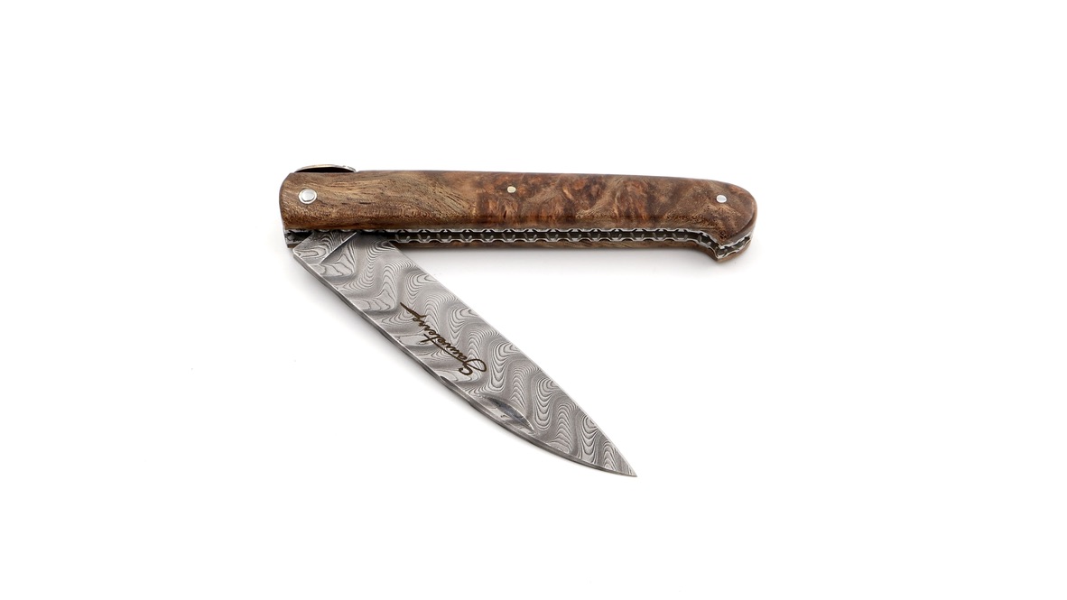 Meisterstück Sauveterre Messer Damast Albizia 11 cm 