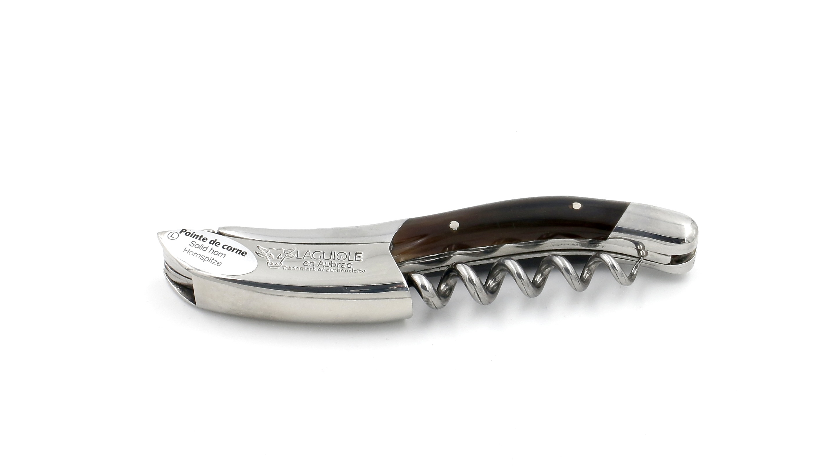 Laguiole en Aubrac Laguiole Sommelier knife Horntip