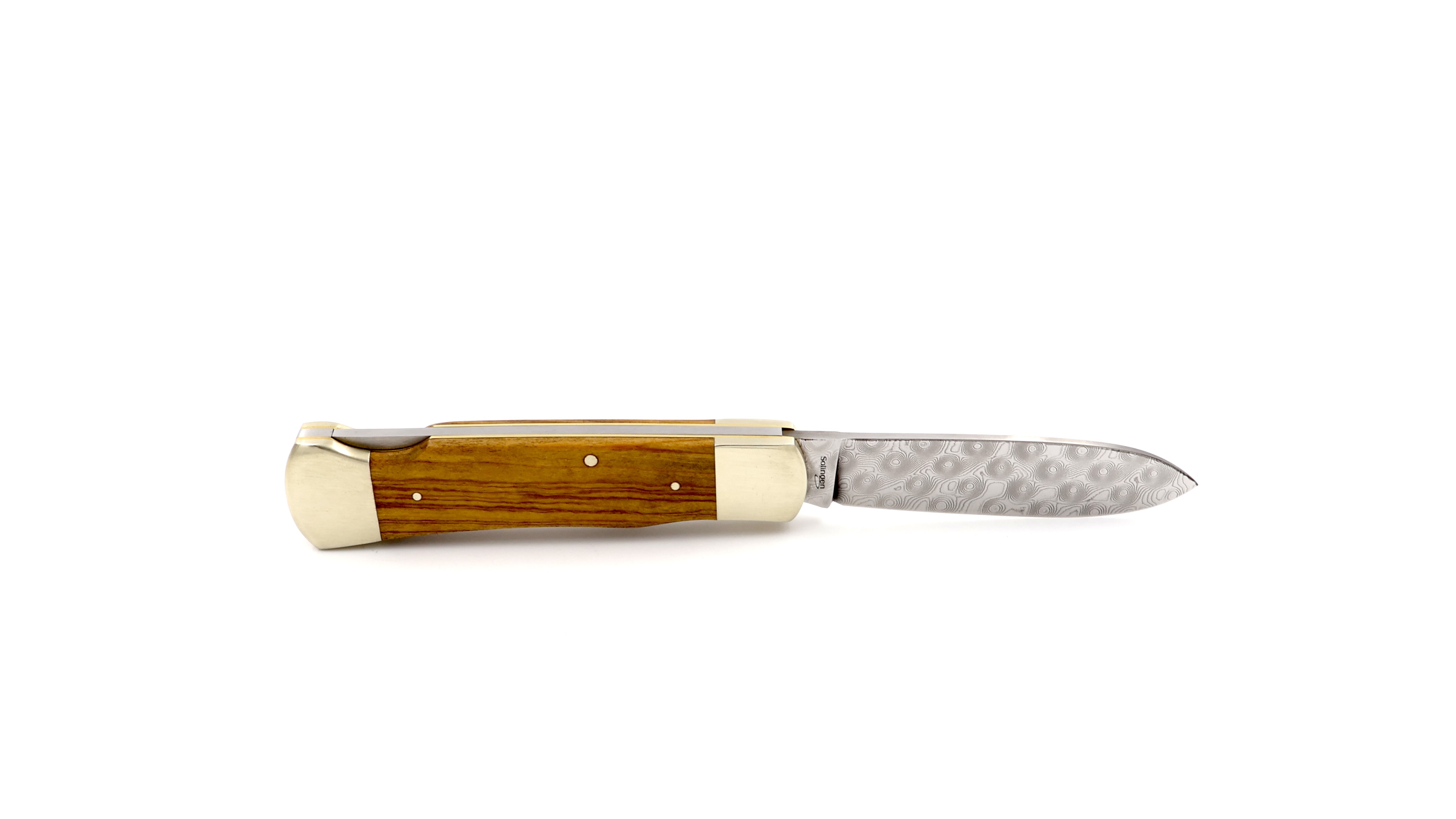 Hartkopf Taschenmesser Olive Damastklinge