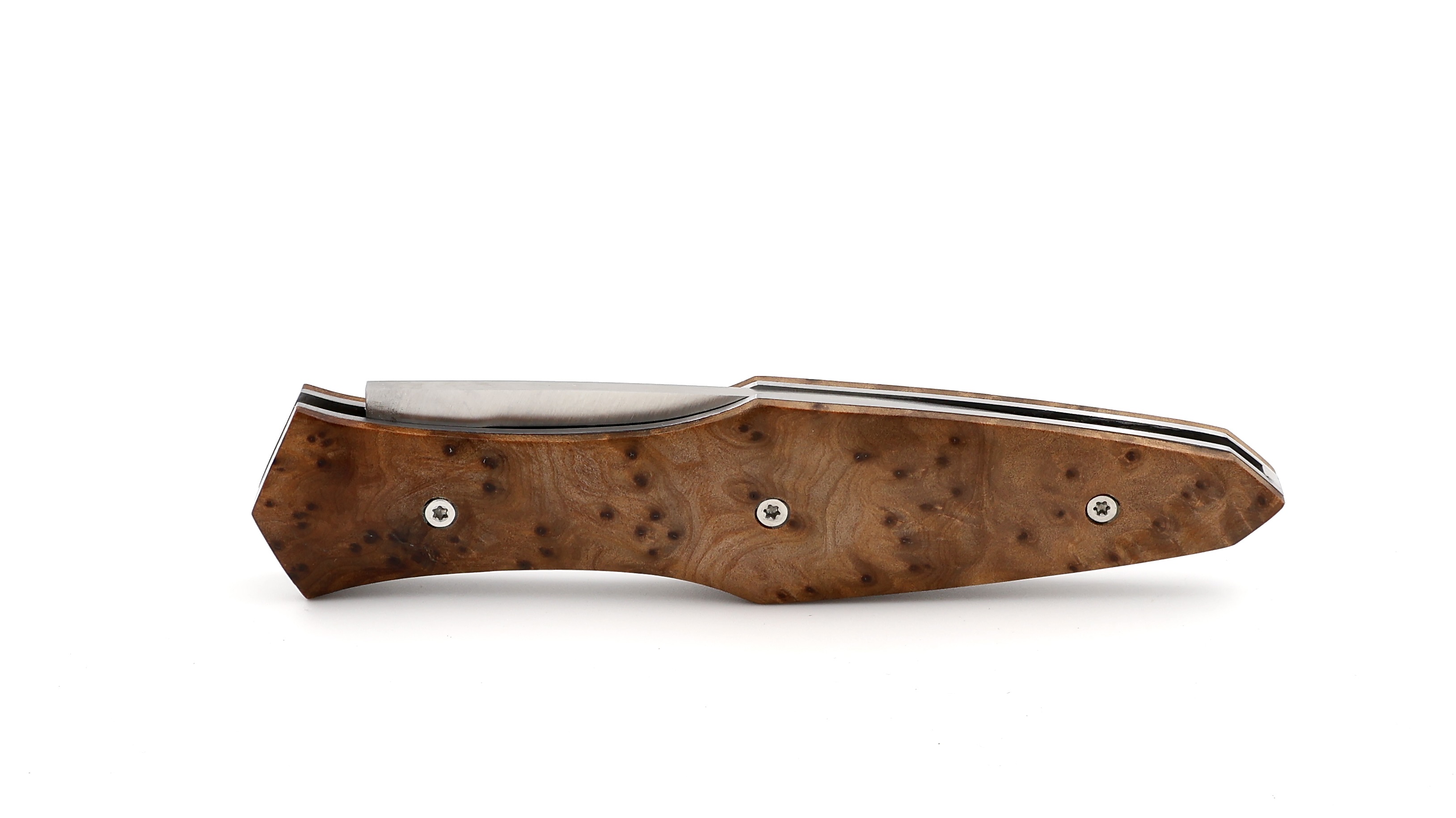 Laraud Blades MagnaPinna thuya burl wood
