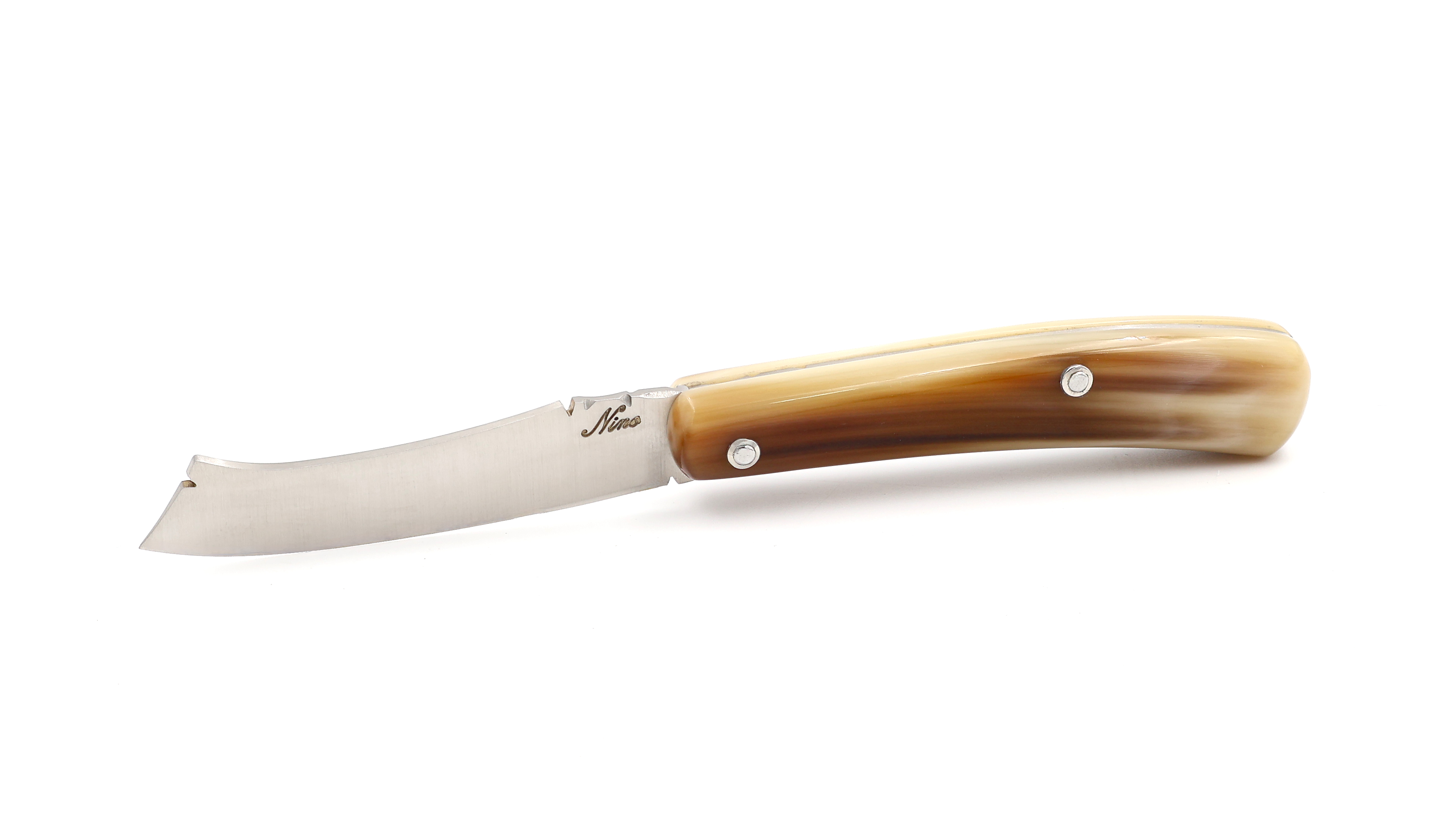 Nino Nista knife MOZZETTA Sambenedettese mini horntip 14 cm