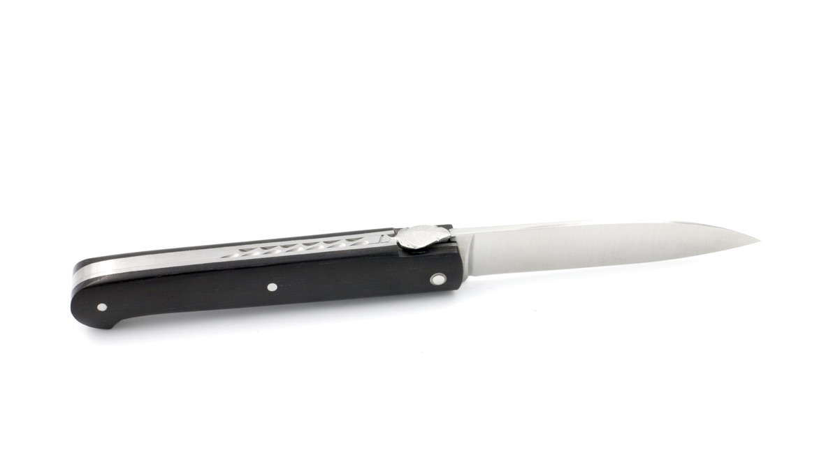 Sauveterre knife full handle ebony 9 cm