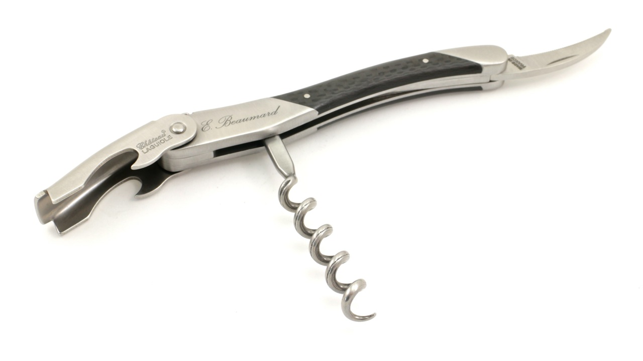 Château Laguiole wine opener GRAND CRU  ÉRIC BEAUMARD
