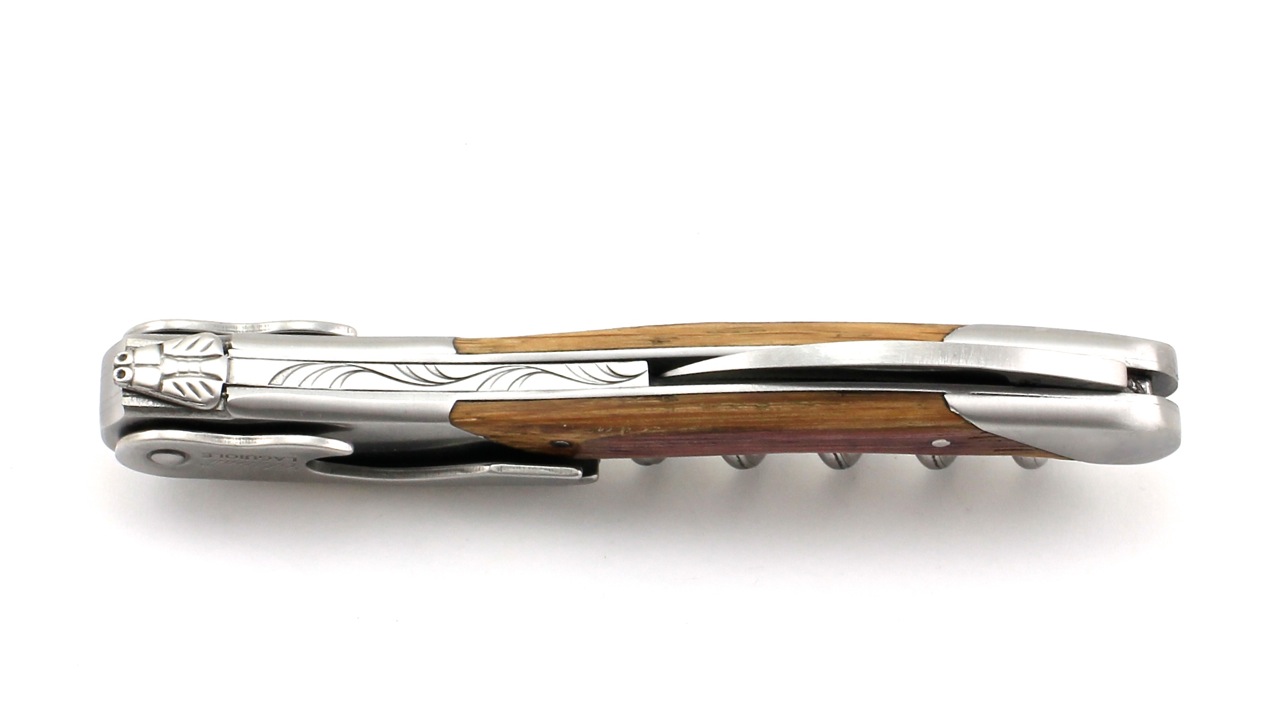 Château Laguiole wine opener GRAND CRU barrel oak