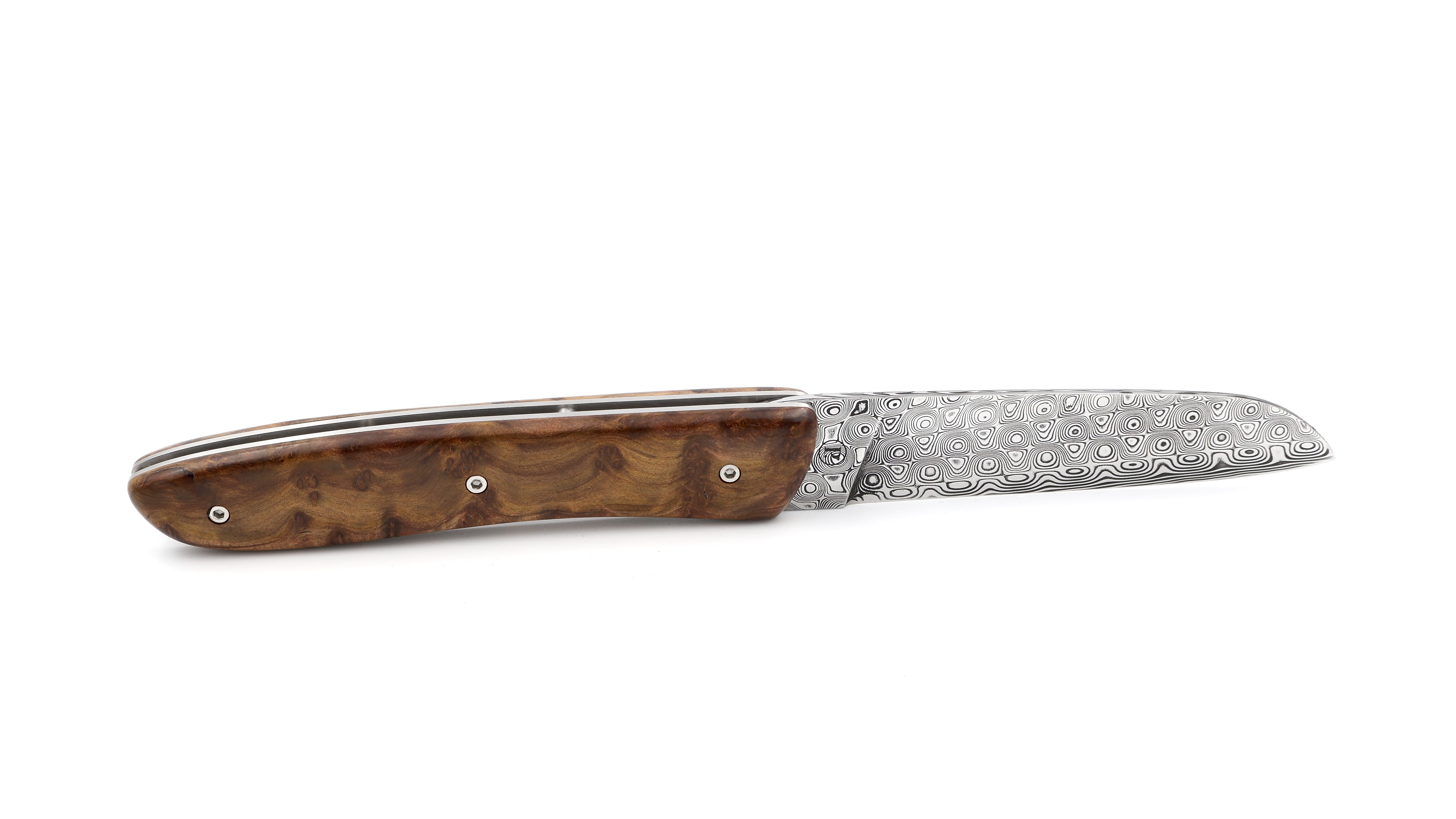 PERCEVAL L08 damascus thuya brulwood