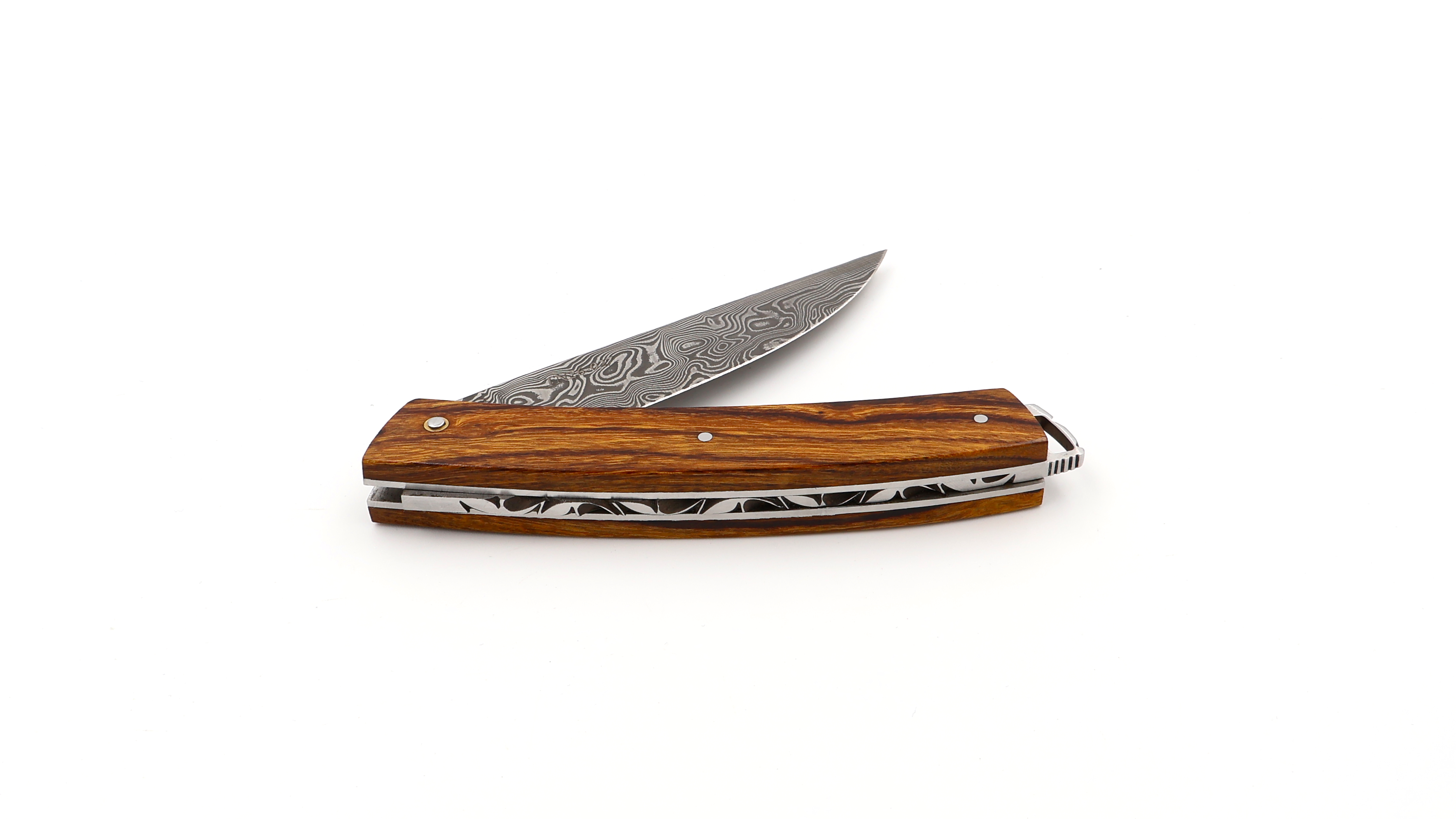 Fontenille Pataud Le Thiers® Nature 11,5 cm Wüsteneisen Wurzelholz Damast