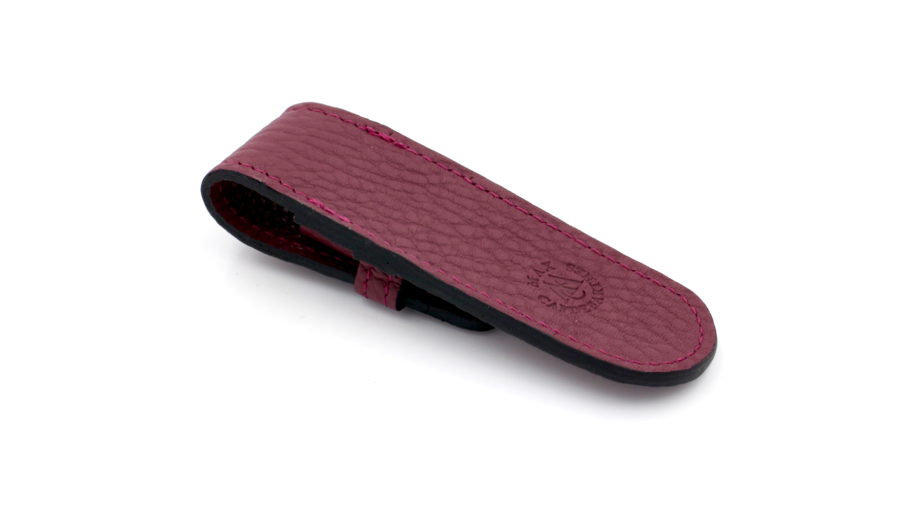 MAX CAPDEBARTHES leather knife sheath LADY 10 cm knives