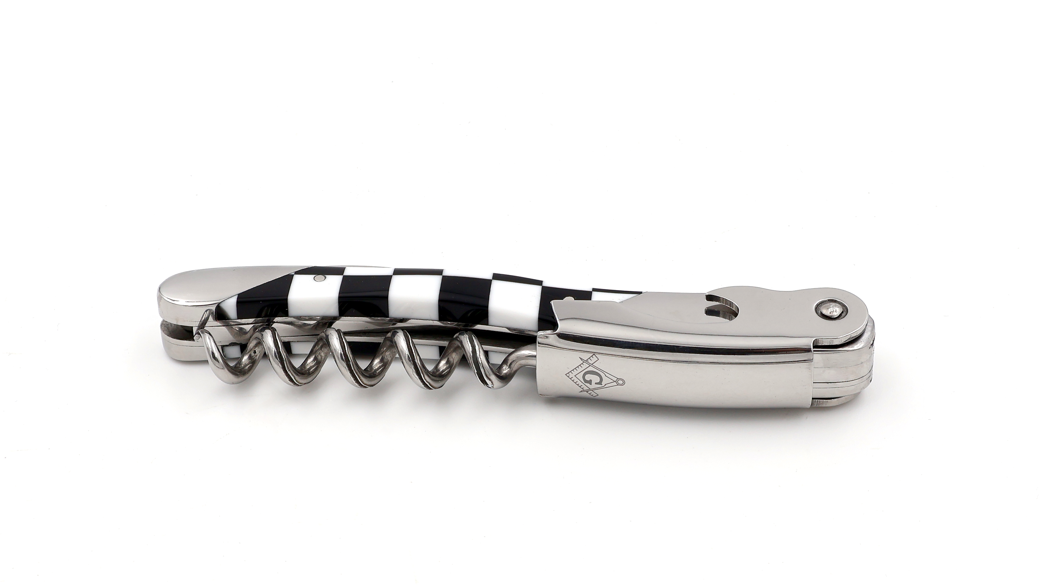 Château Laguiole wine opener special edition freemason