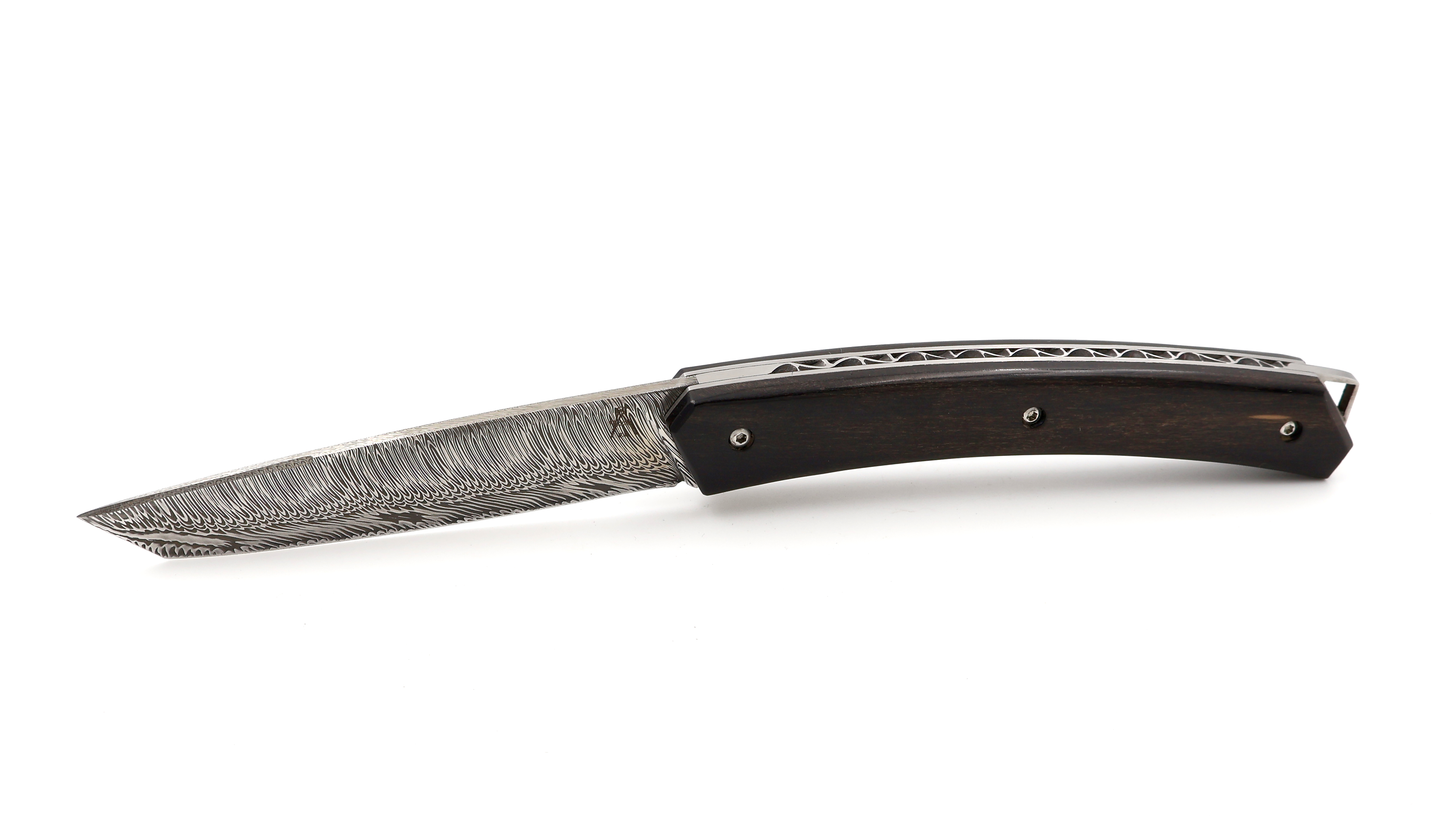 Fontenille Pataud 1929 SIGNATURE Ebenholz Damast