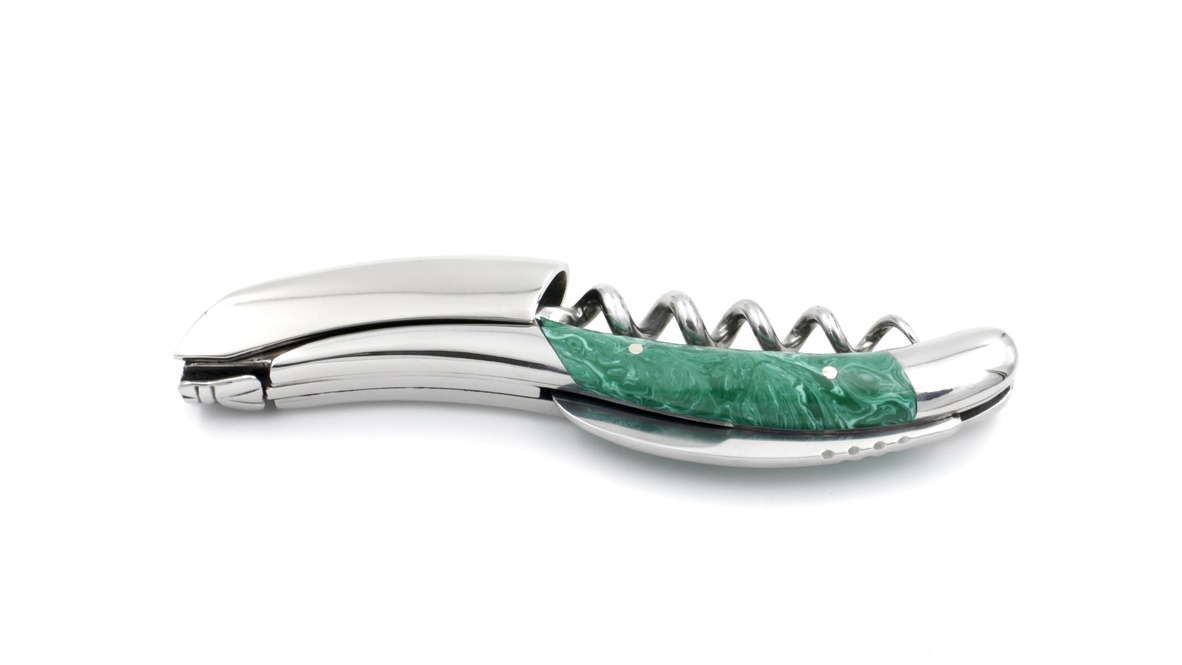 Laguiole en Aubrac Laguiole Sommelier Malachite shiny