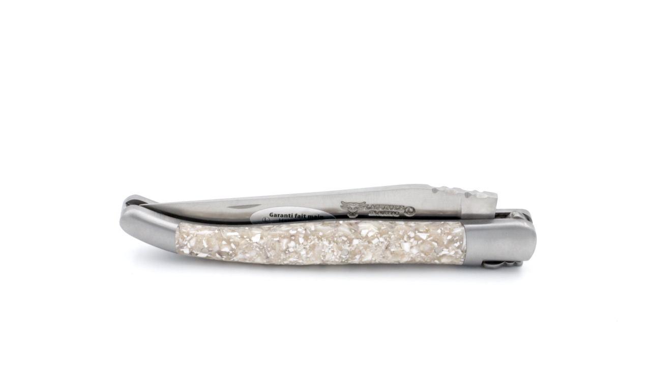 Laguiole en Aubrac oystern shell 12 cm