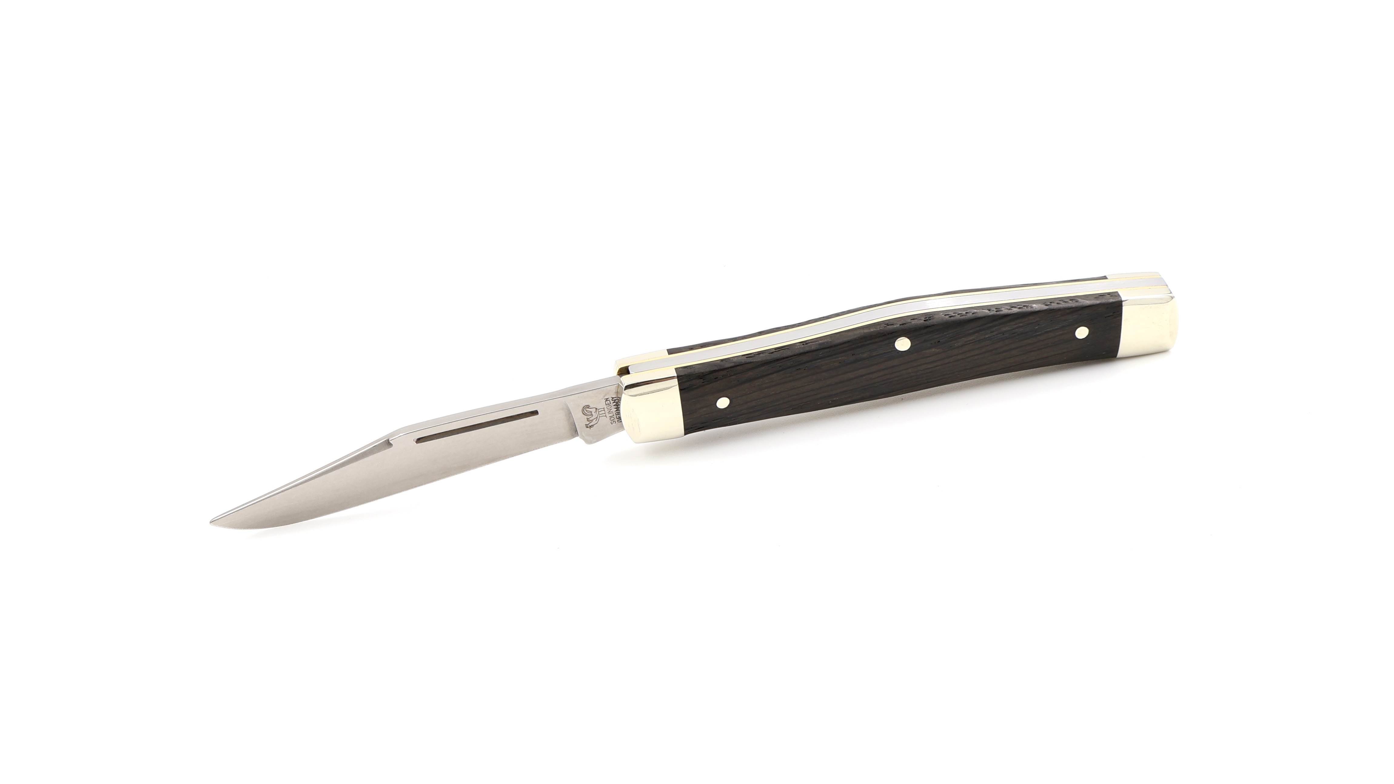 Robert Klaas Stockman Messer Mini Mooreiche 8,5 cm 