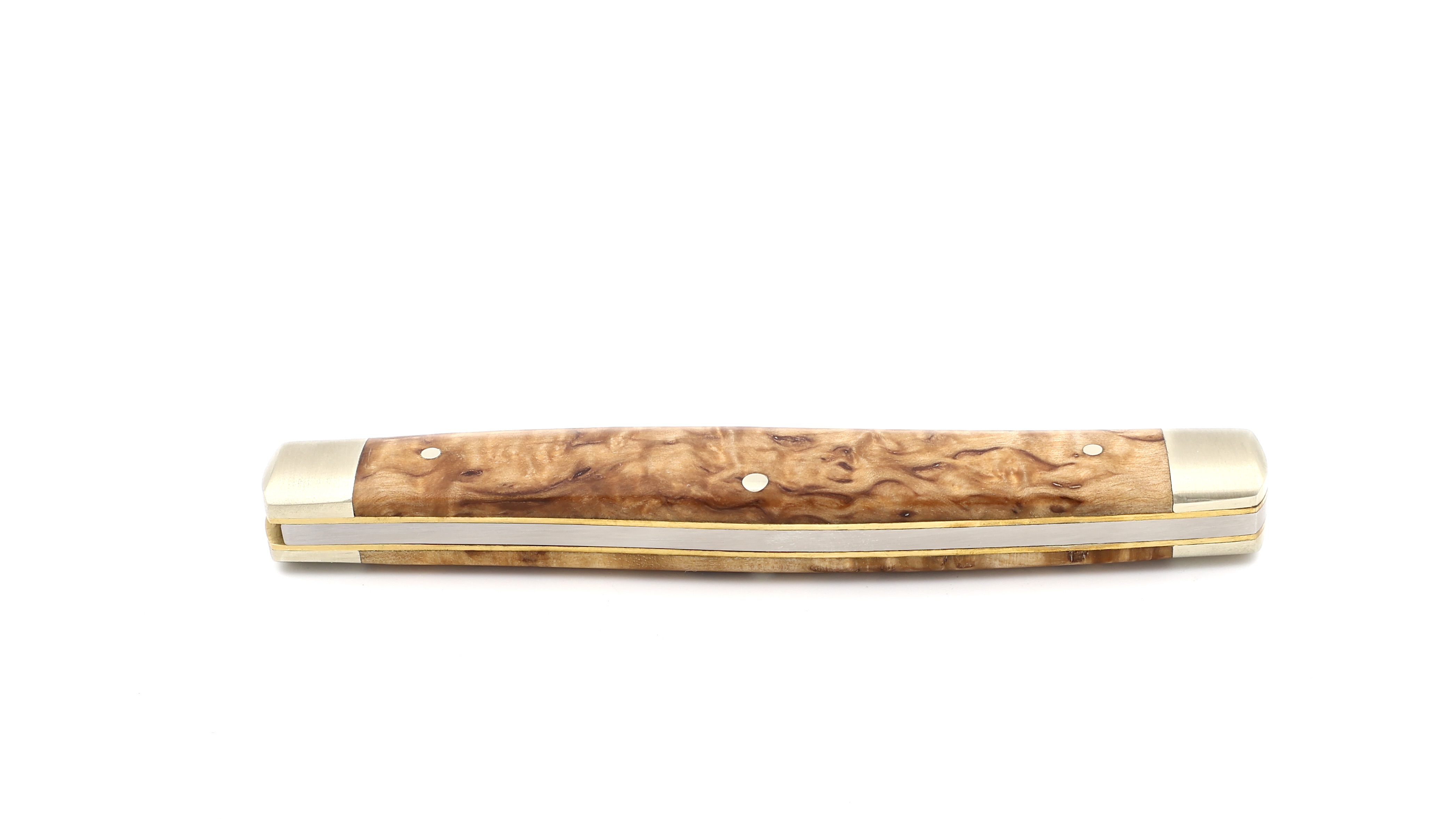 Robert Klaas Stockman Messer Maserbirke Fischgrät Damast DSC® rostfrei