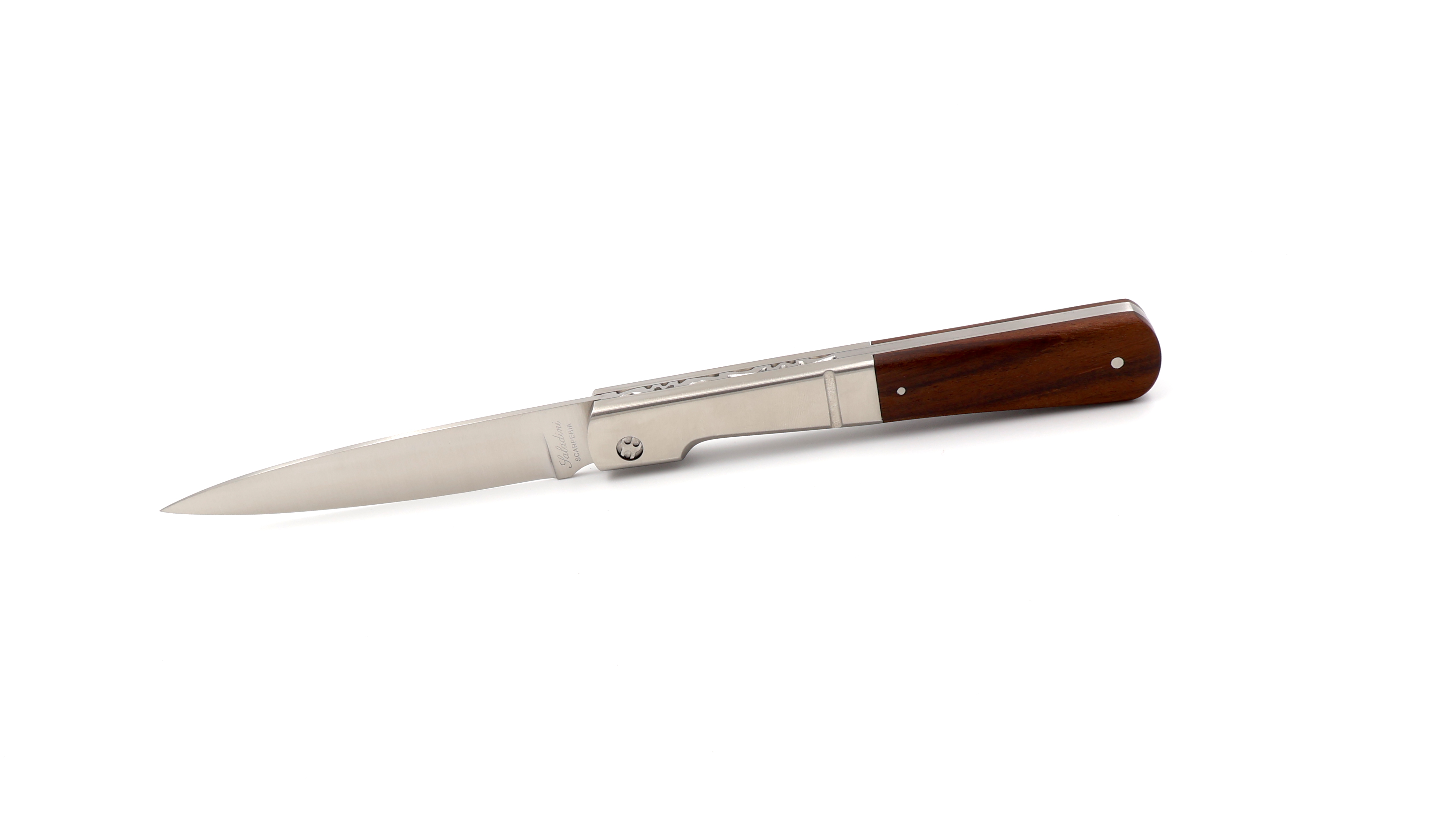 Saladini knife VENDETTA bolsters palisander