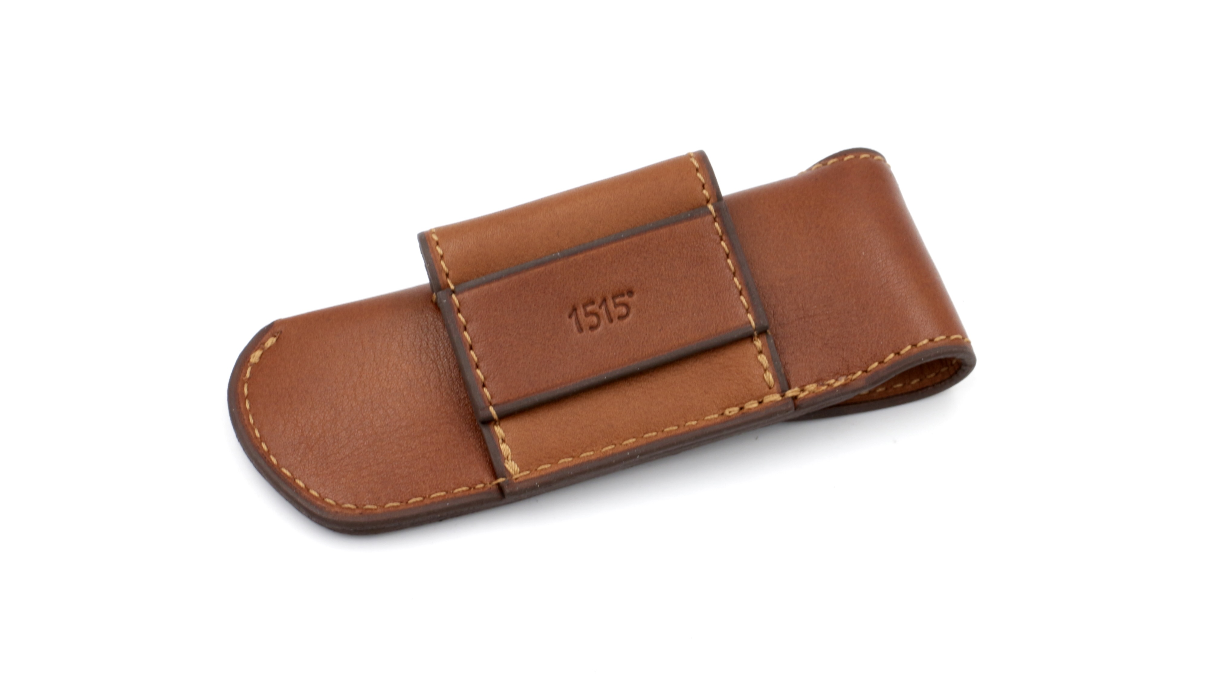 MANU LAPLACE 1515 calf leather sheat cognac