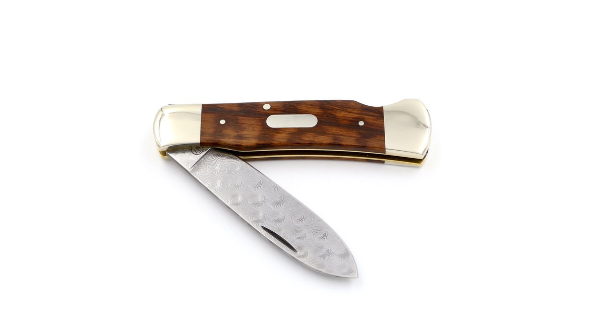 Hartkopf Taschenmesser Amourette Damastklinge 