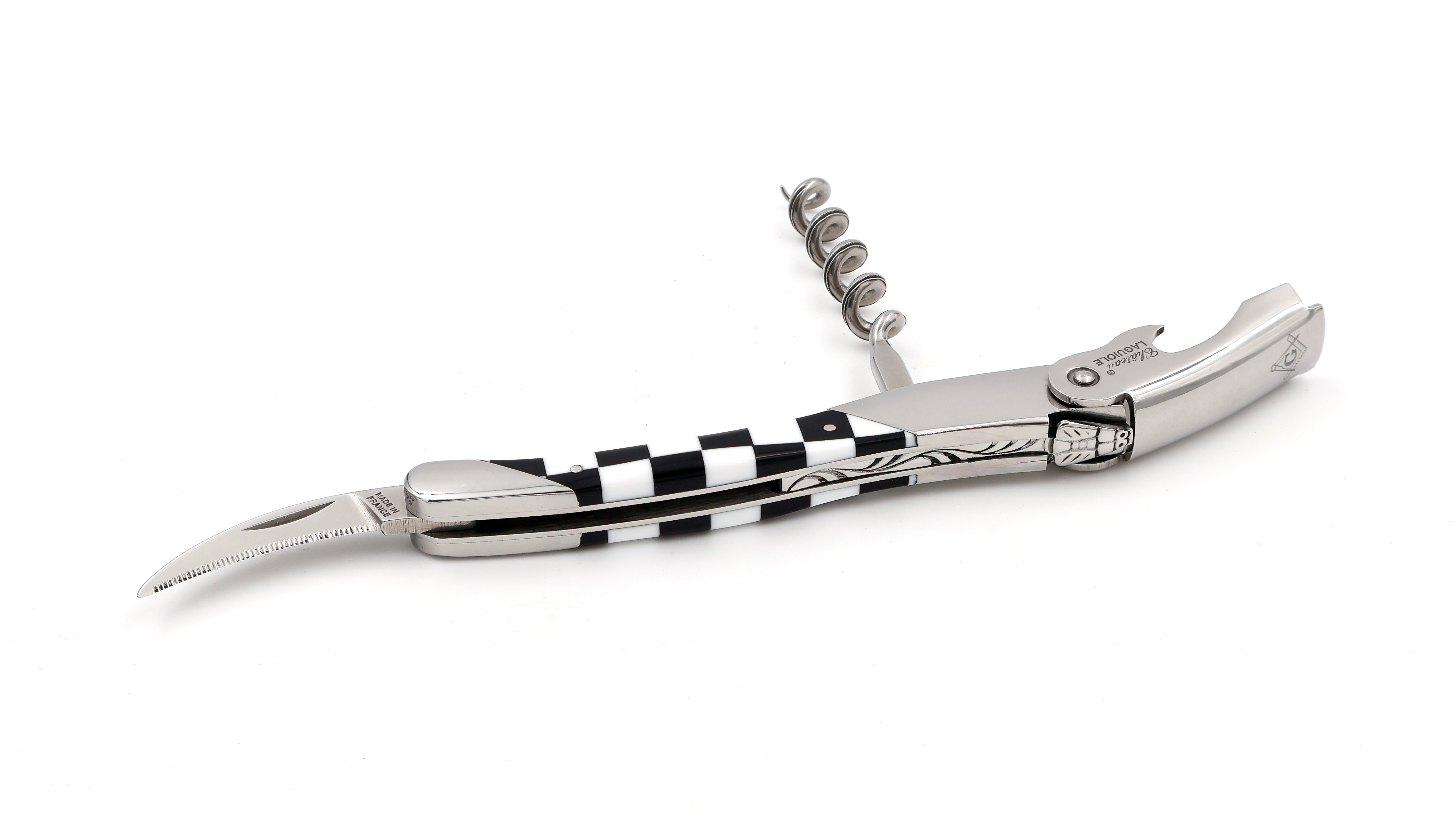 Château Laguiole wine opener special edition freemason
