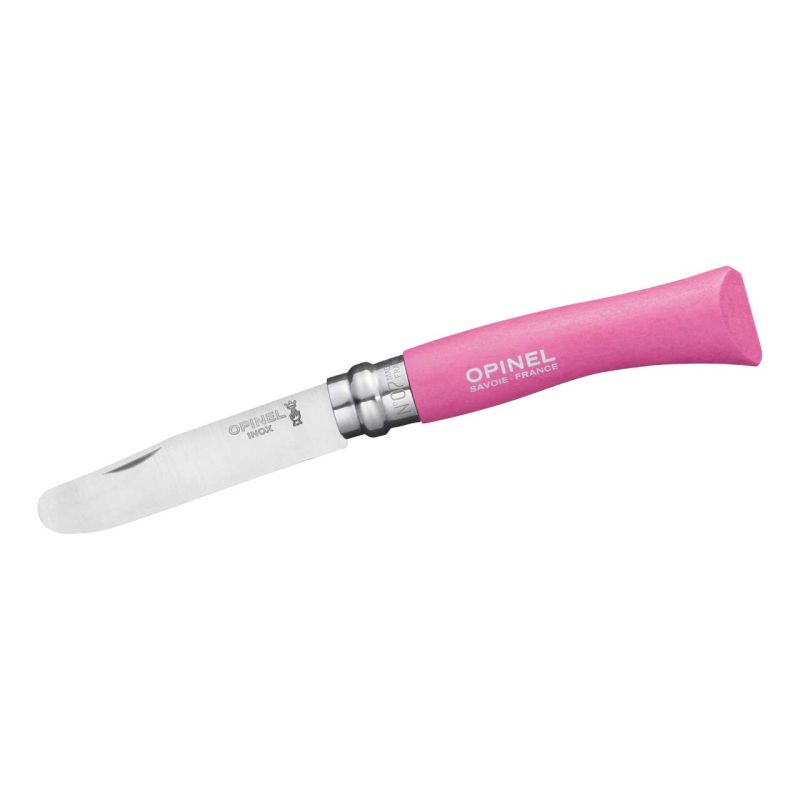 OPINEL Kindermesser No.7 rostfrei abgerundete Spitze