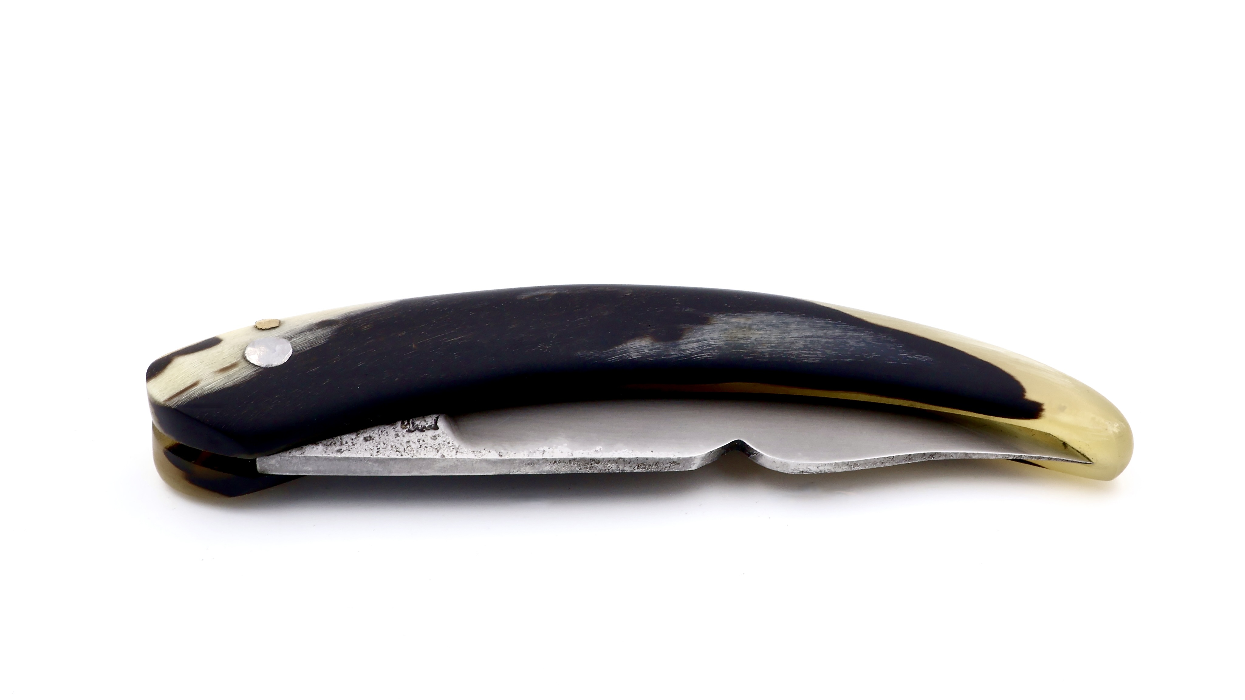 Coutellerie du Lotus Cornicciolu Widderhorn matt korsisches Hirtenmesser 12,5 cm  