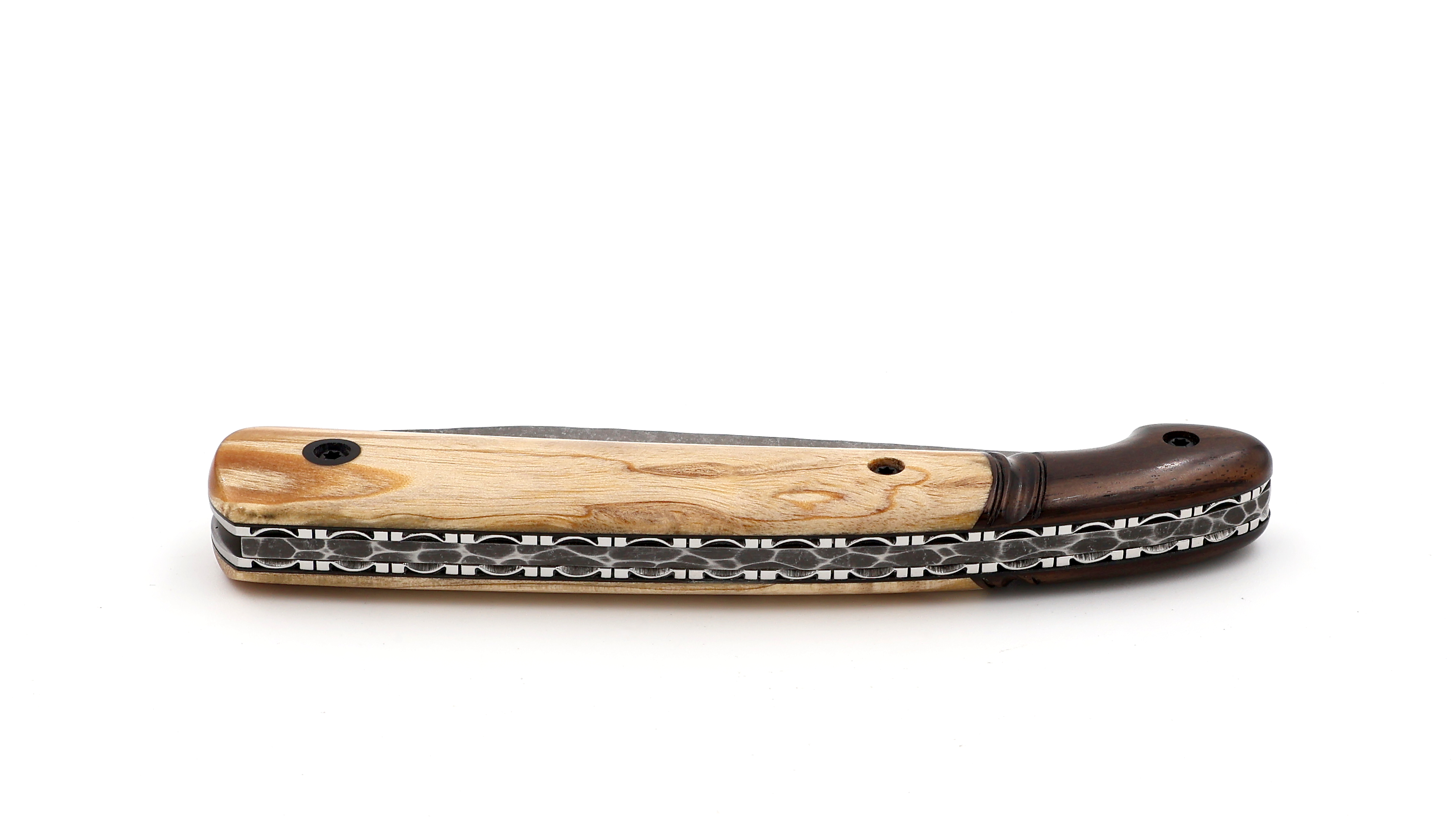 Atelier Odae Le PASSAGER stabilised birch wood & ebony
