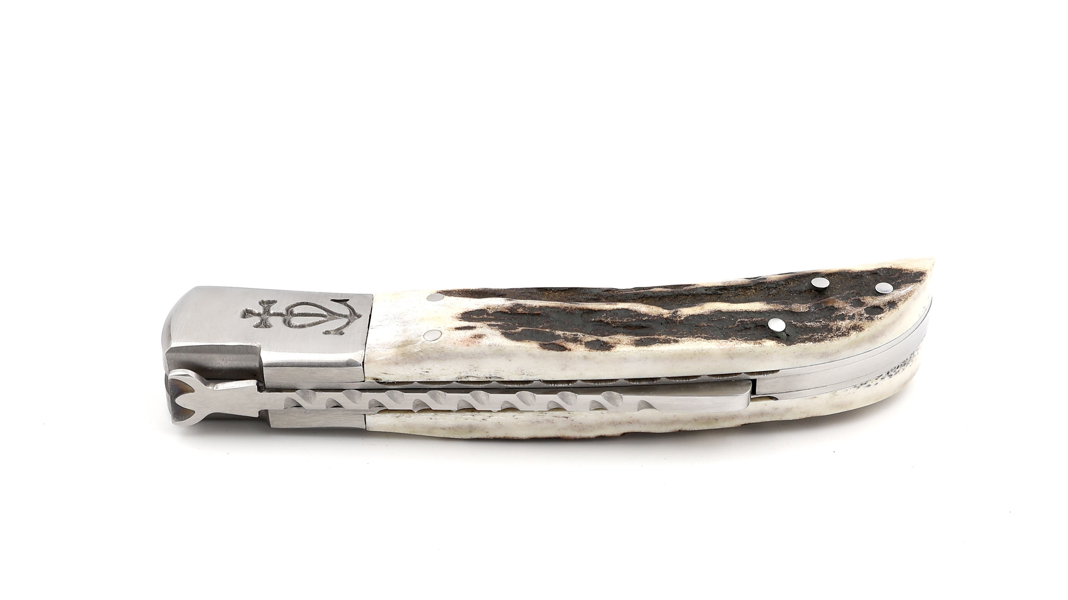 Le Camarguais Hirschhorn guillochiert 12 cm