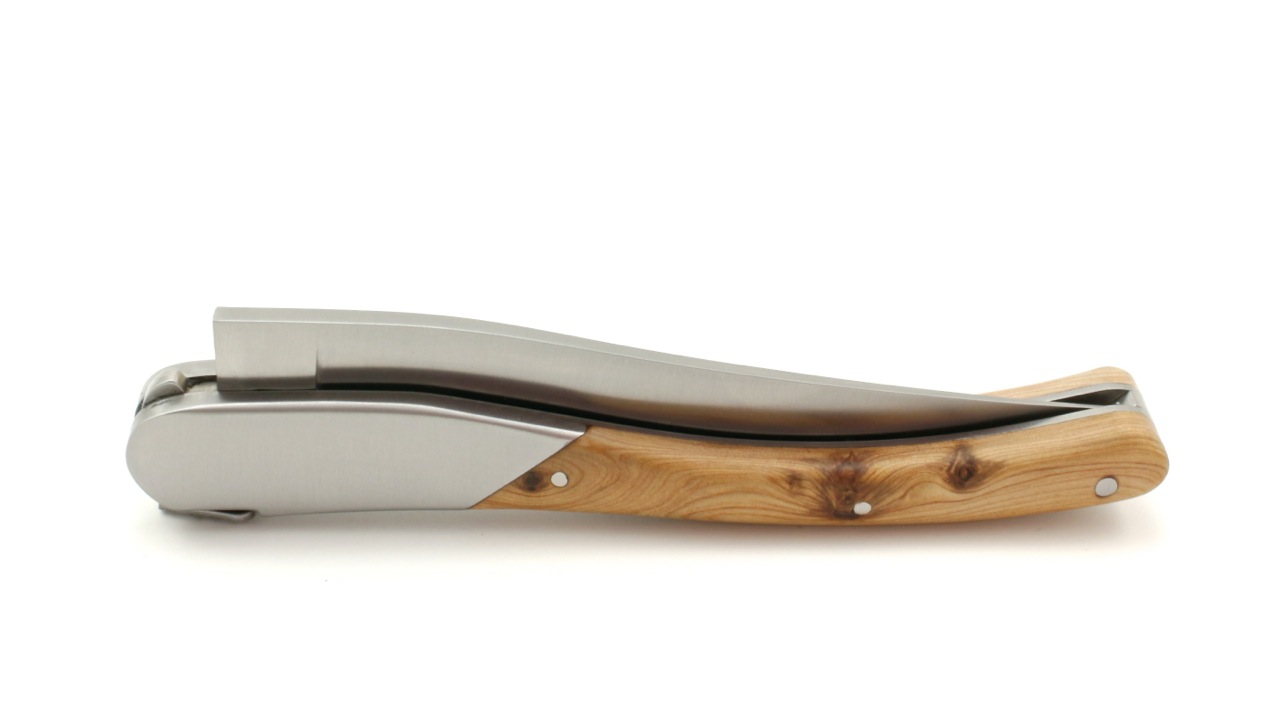 Château Laguiole Laguiole knife juniper wood