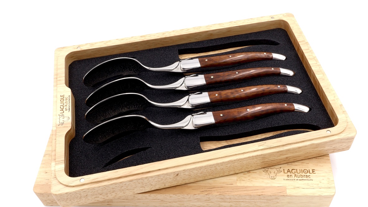Laguiole en Aubrac Amourette Suppenlöffel Set