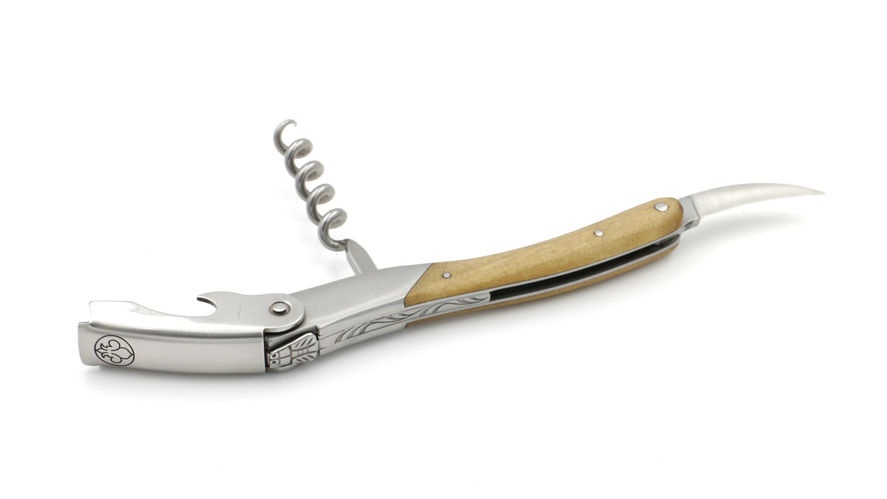 Château Laguiole wine opener GRAND CRU VERSAILLES tulip tree