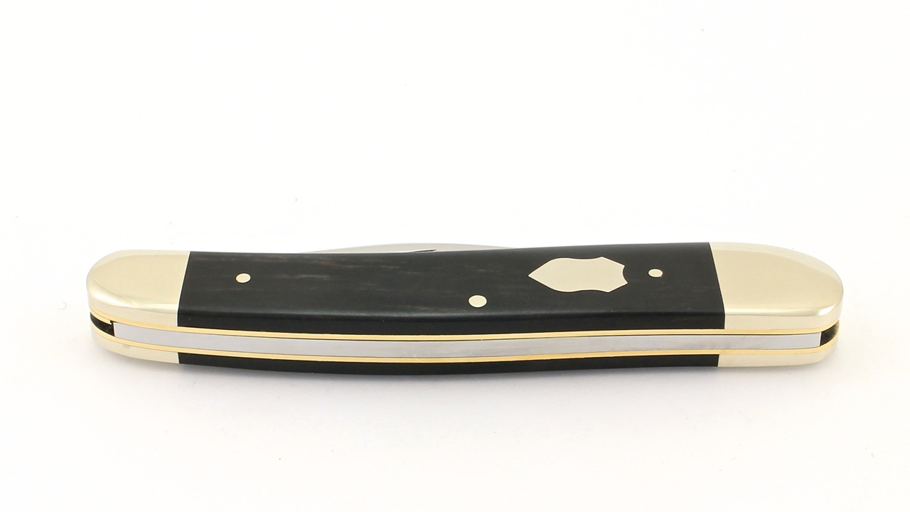 Hartkopf Solingen pocketknife ebony with bottel opener