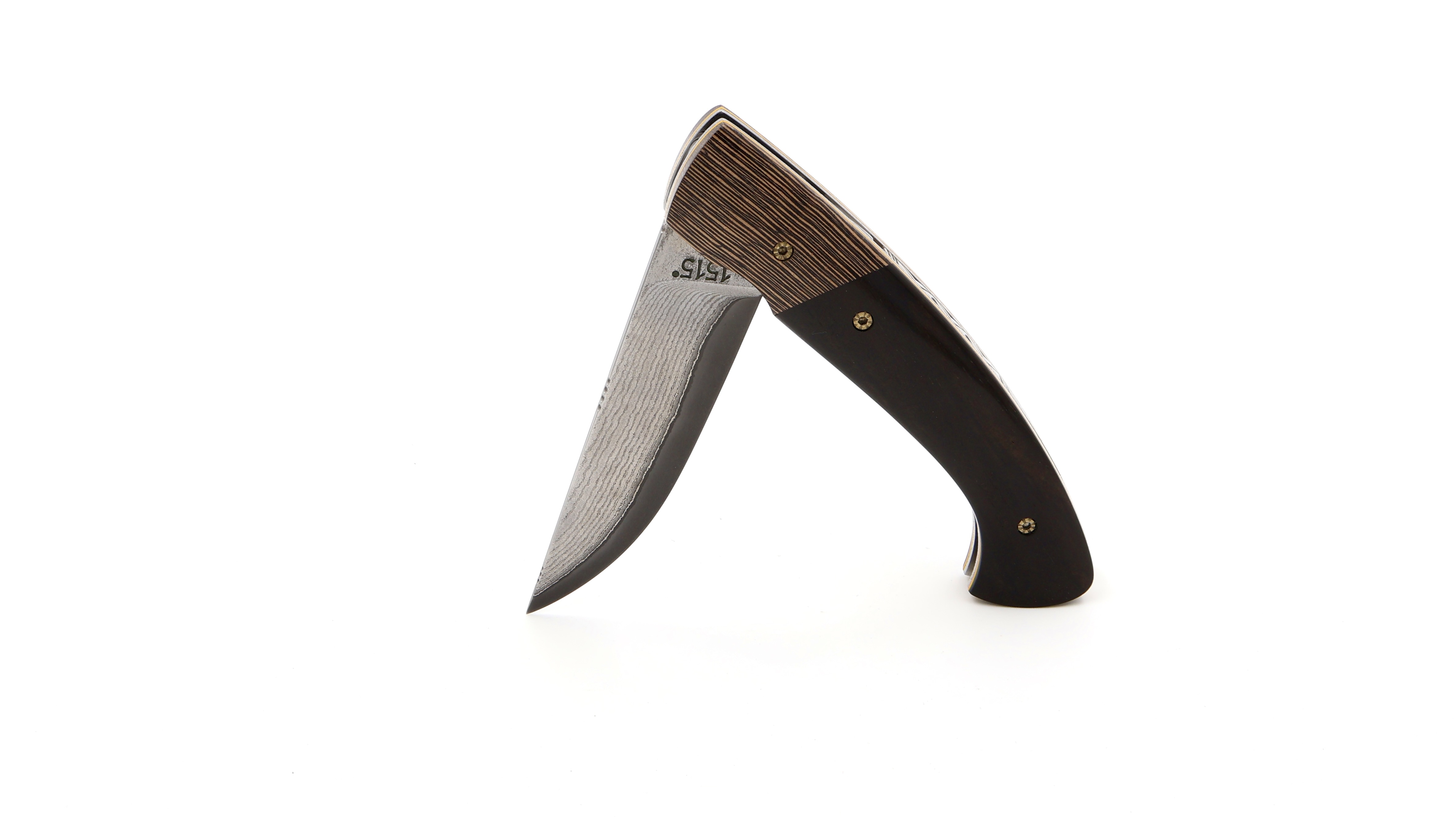 MANU LAPLACE 1515 ZULU ebony/palmwood VG 10 damascus