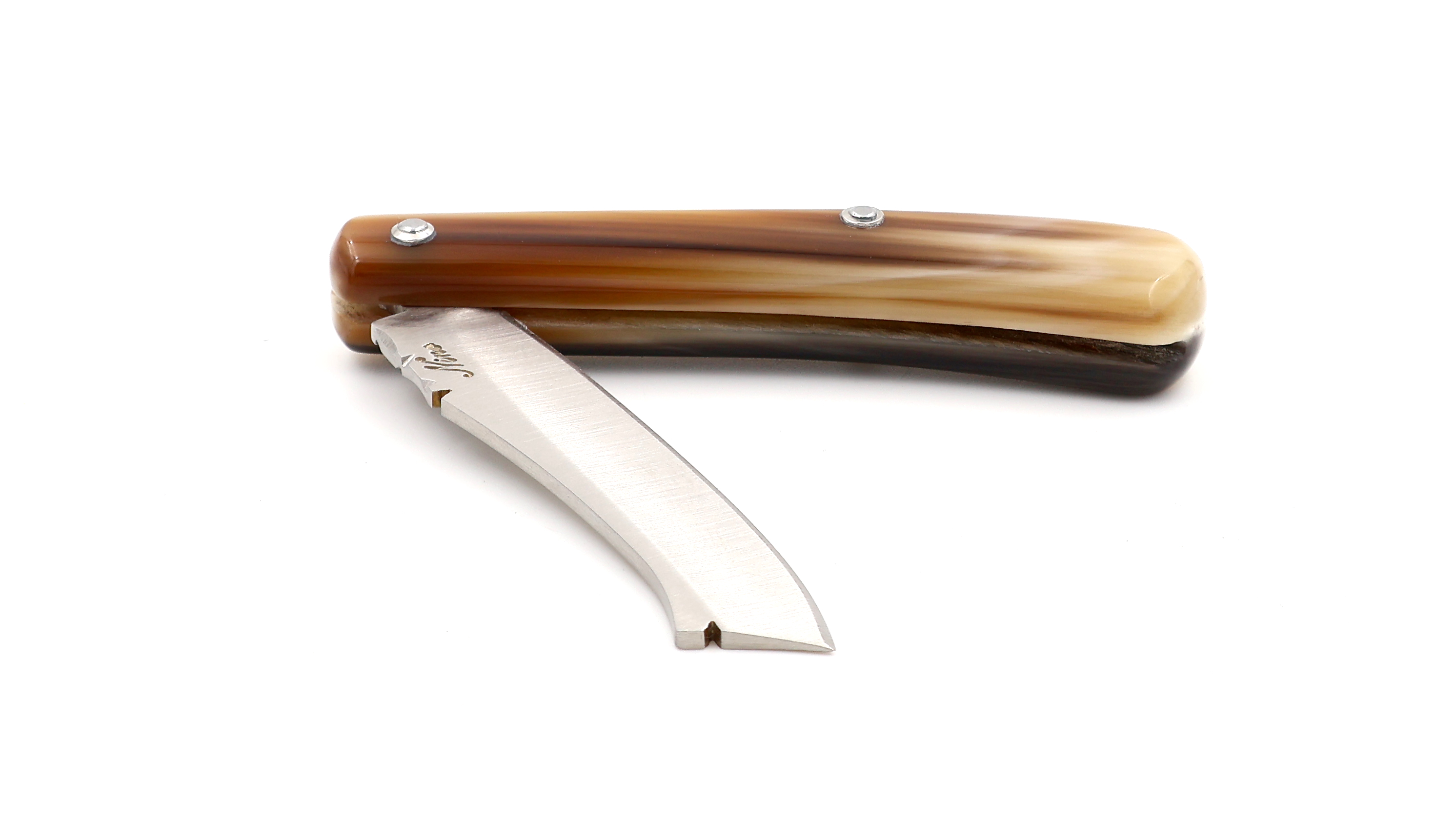 Nino Nista knife MOZZETTA Sambenedettese mini horntip 14 cm