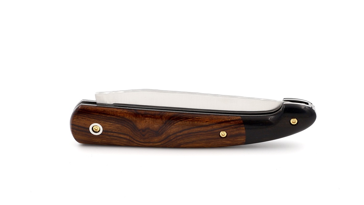 Atelier Ôdae Le PASSAGER Wüsteneisenholz & Ebenholz