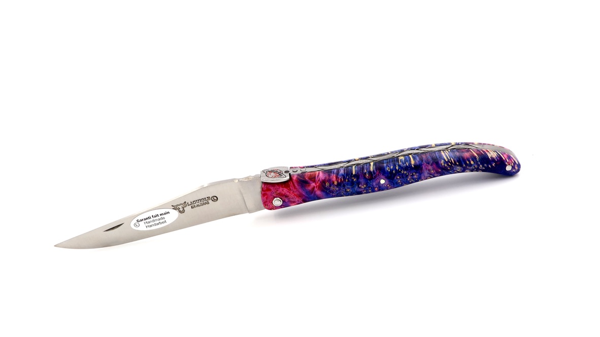 Laguiole en Aubrac Biene SATURN Holunder Wurzelholz 12 cm   