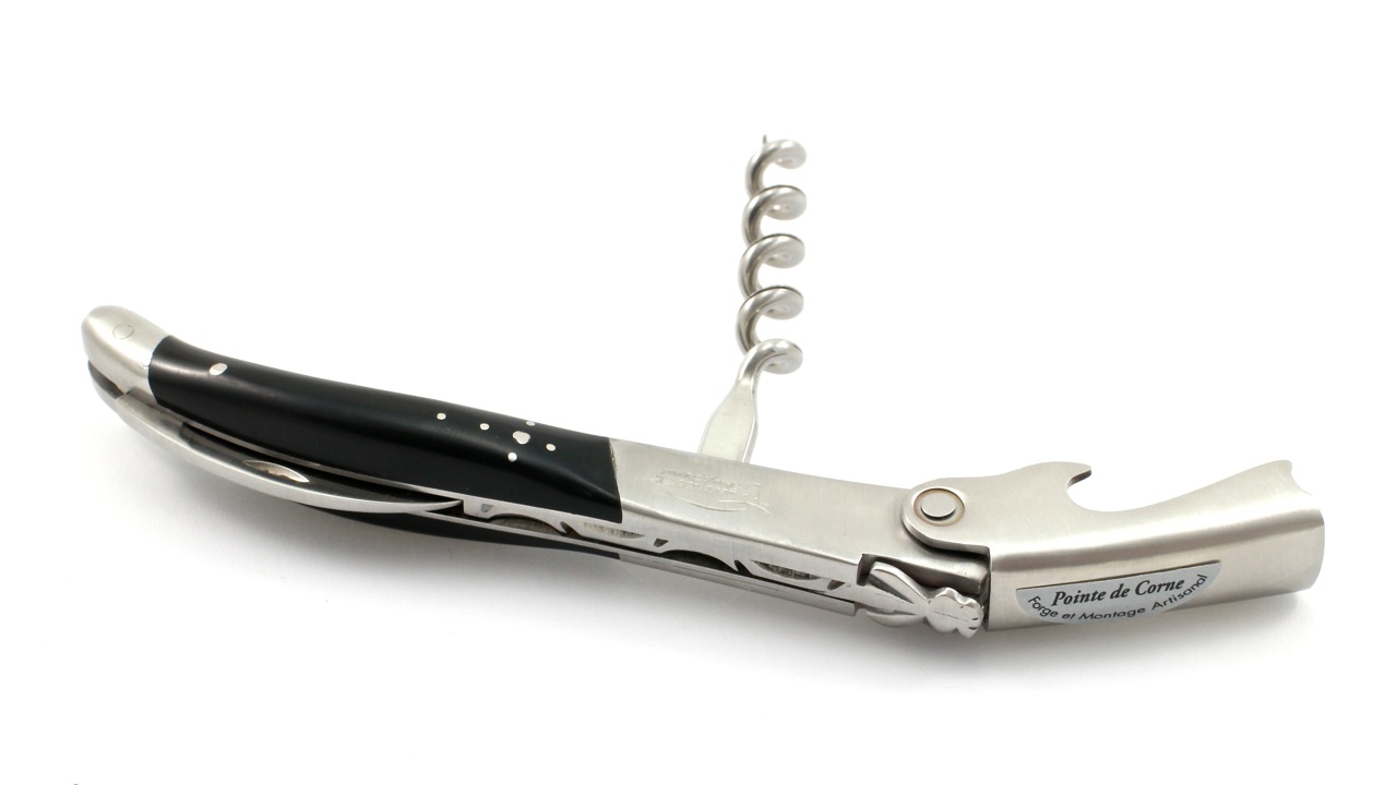 Laguiole Sommelier knife Grand Vins Buffalo Horn Honoré Durand