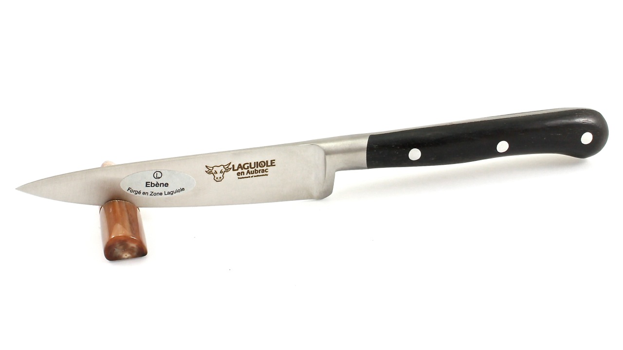 Laguiole en Aubrac office knife Ebony 10 cm