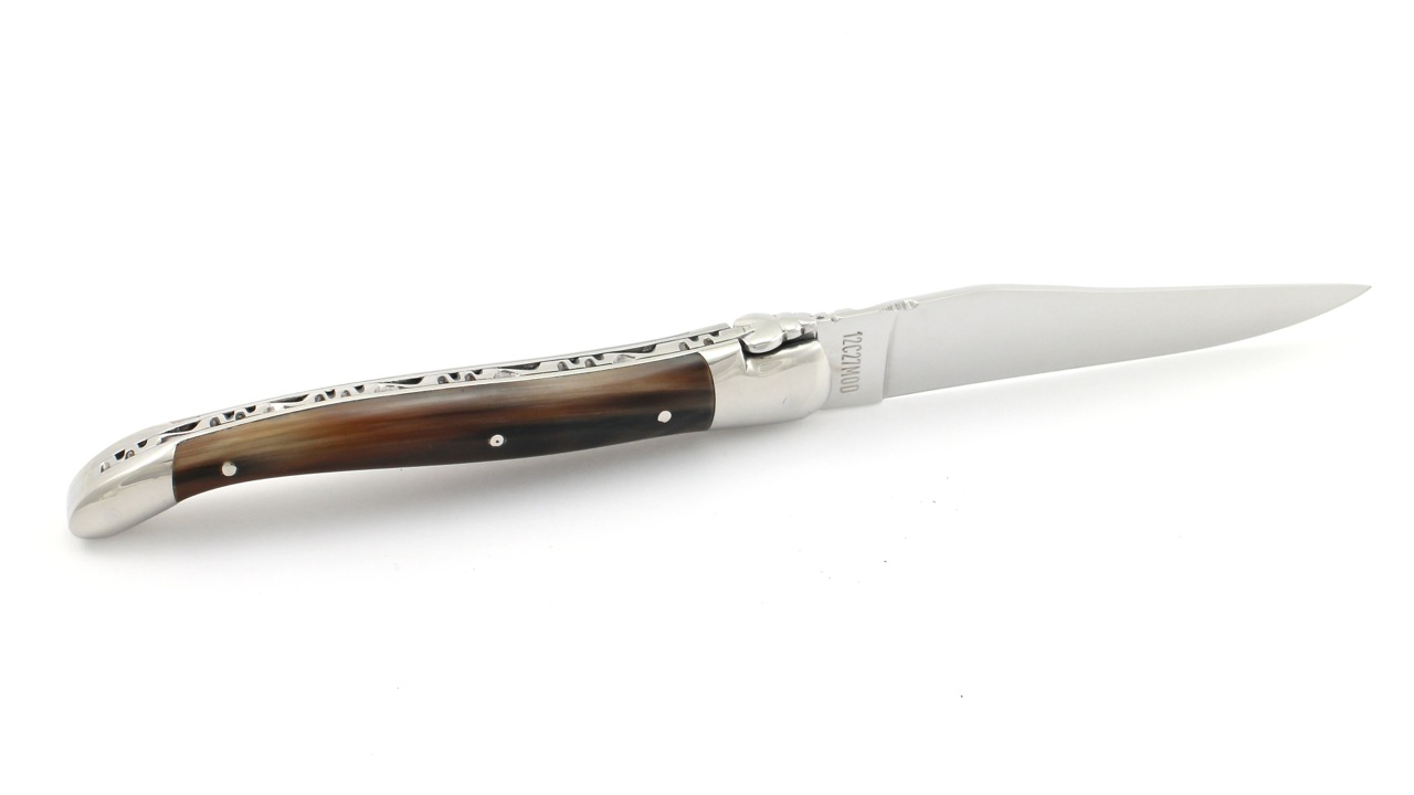 Laguiole en Aubrac horn tip 12 cm