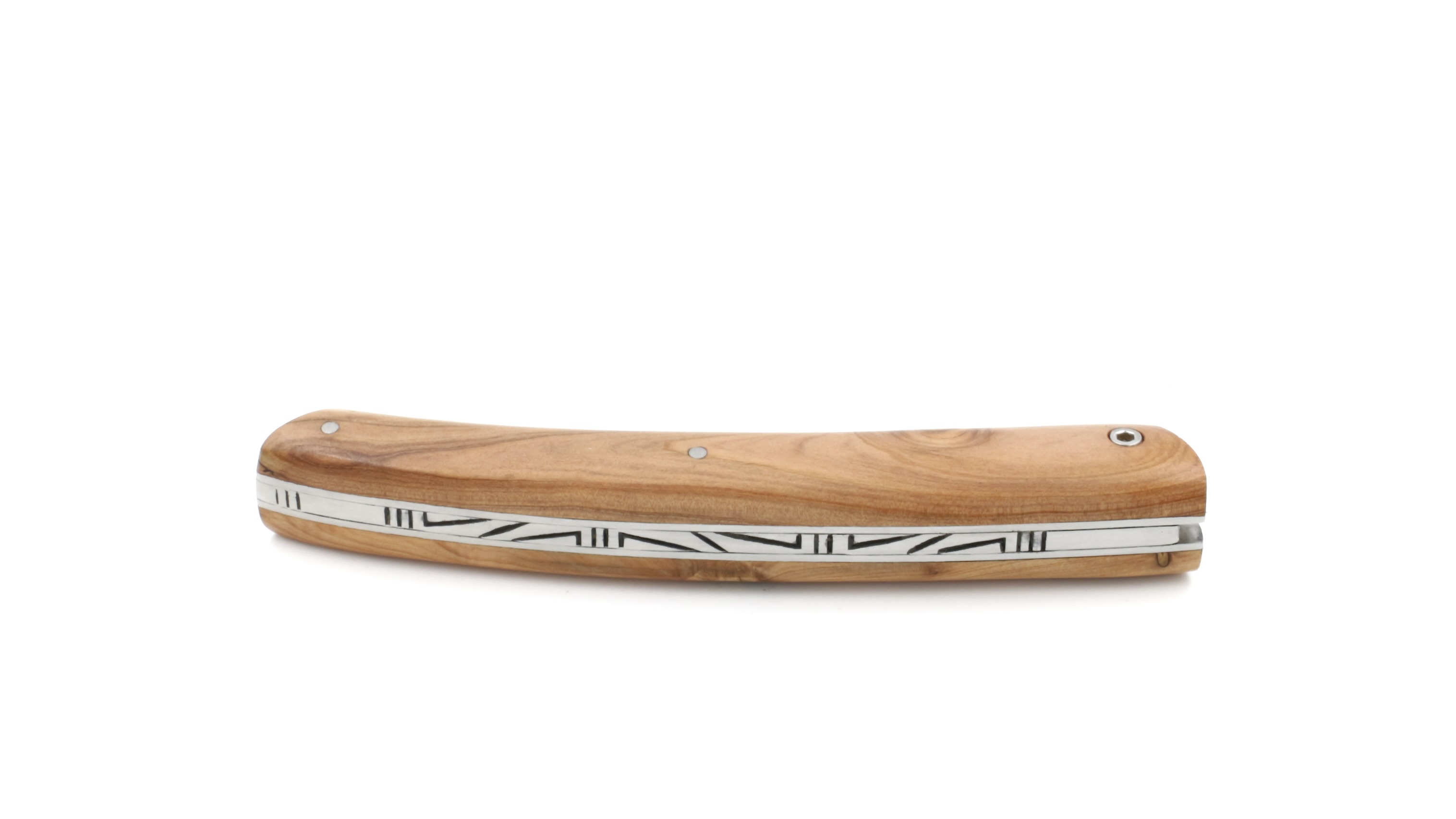 AU SABOT THIERS knife 12 cm juniper wood
