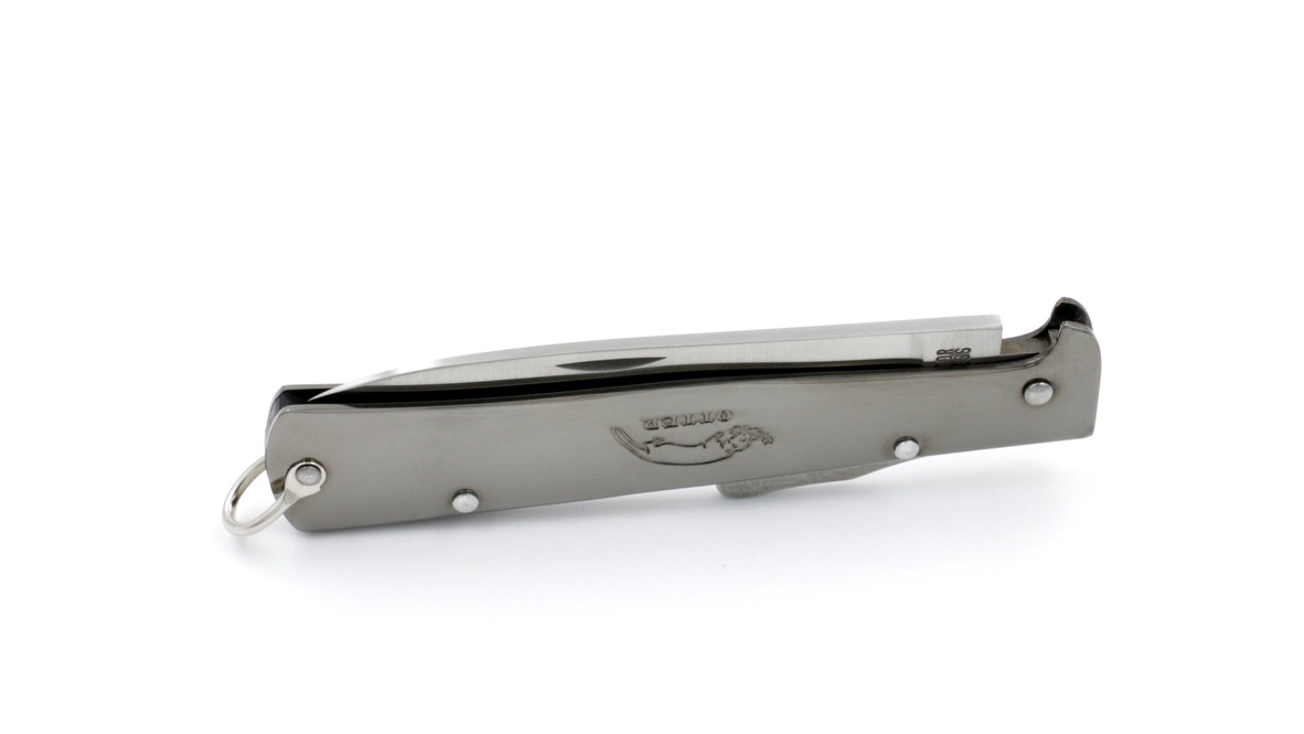 OTTER MERCATOR Messer groß Ruthenium